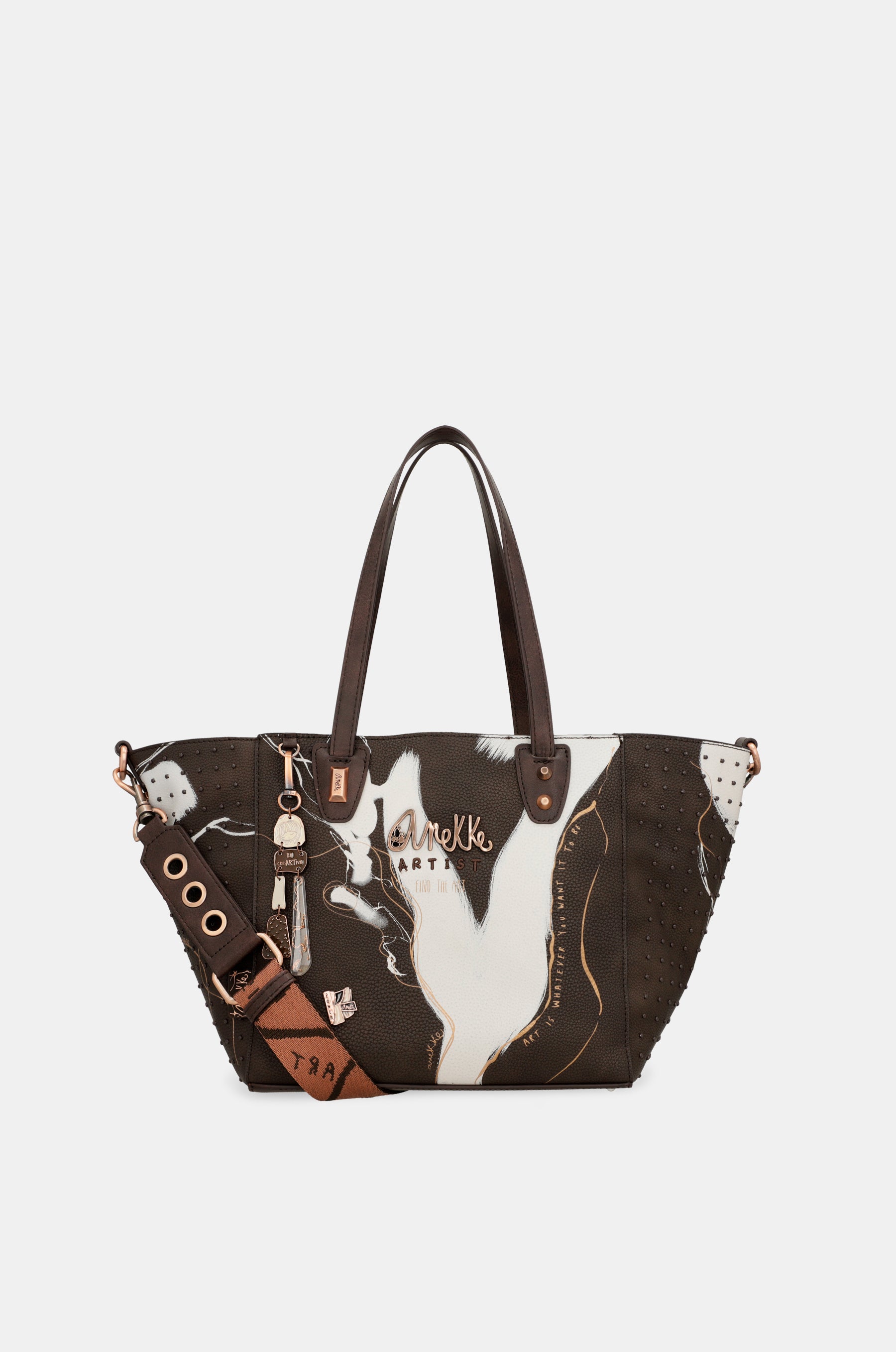 Large brown shopper Nature Shodō