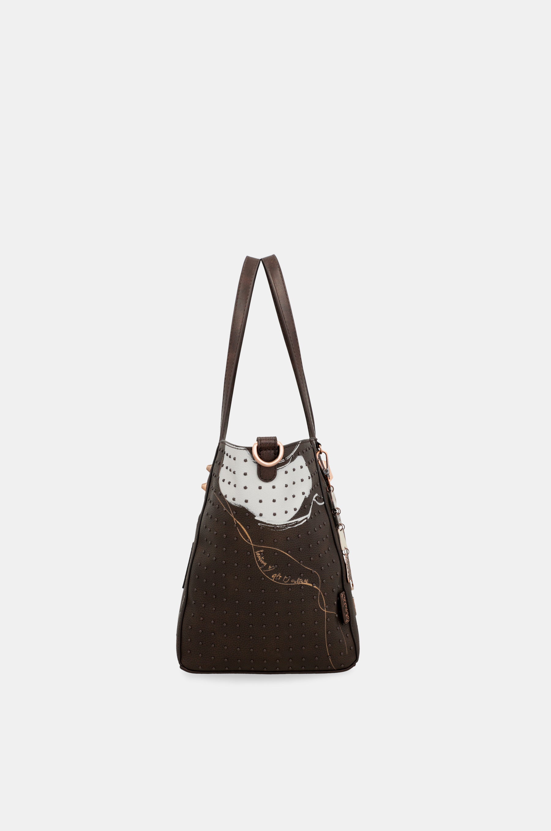 Large brown shopper Nature Shodō