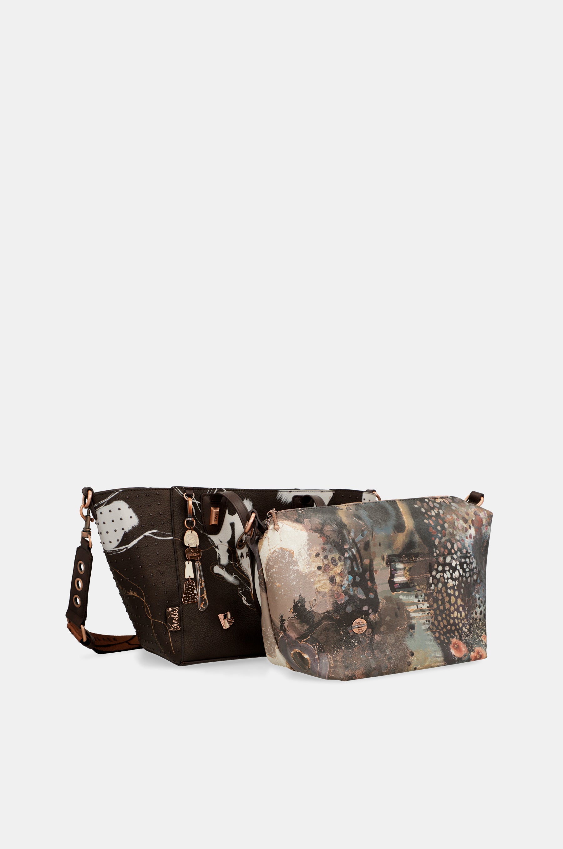 Large brown shopper Nature Shodō