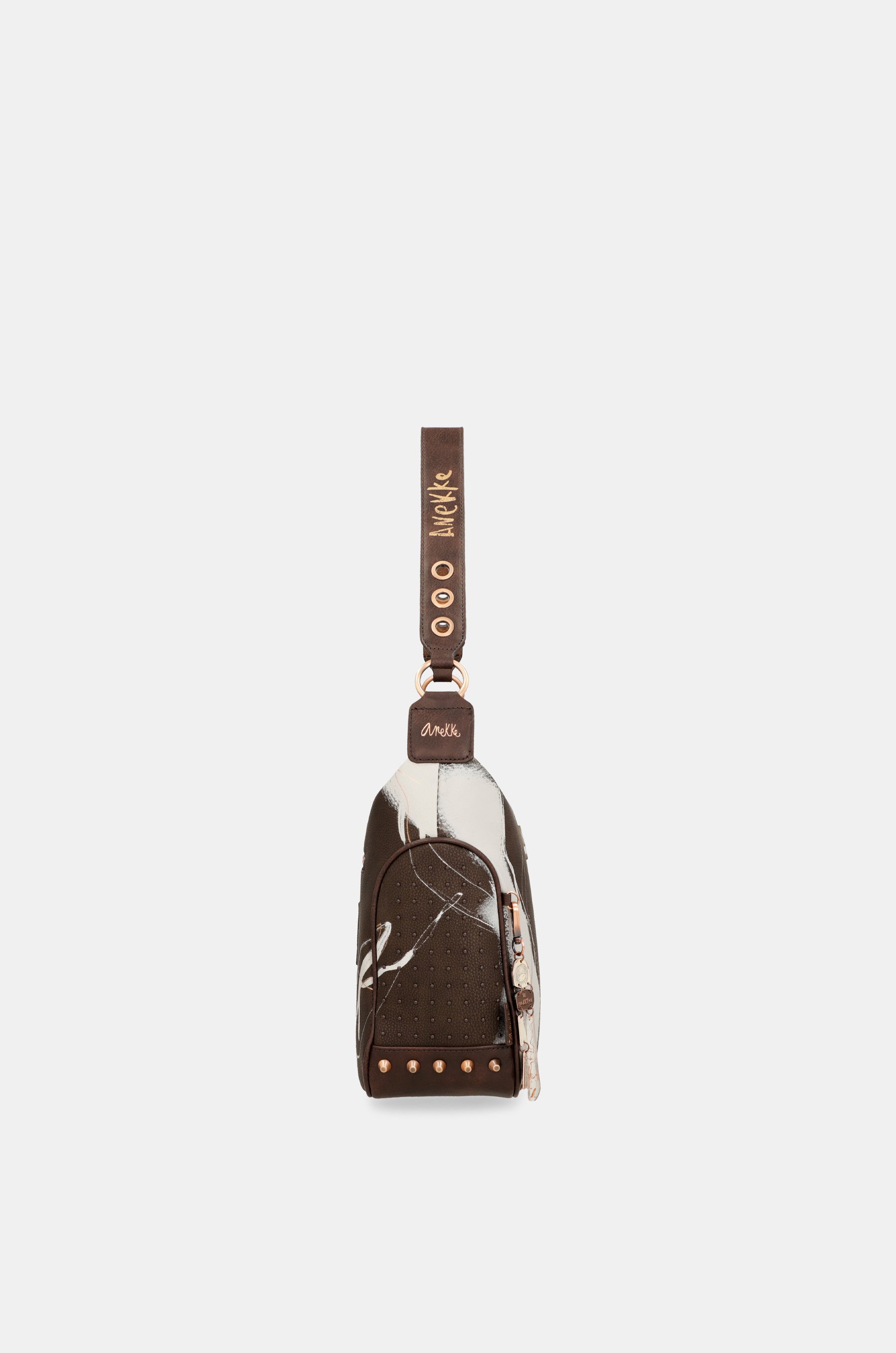 Nature Shodō brown shoulder bag