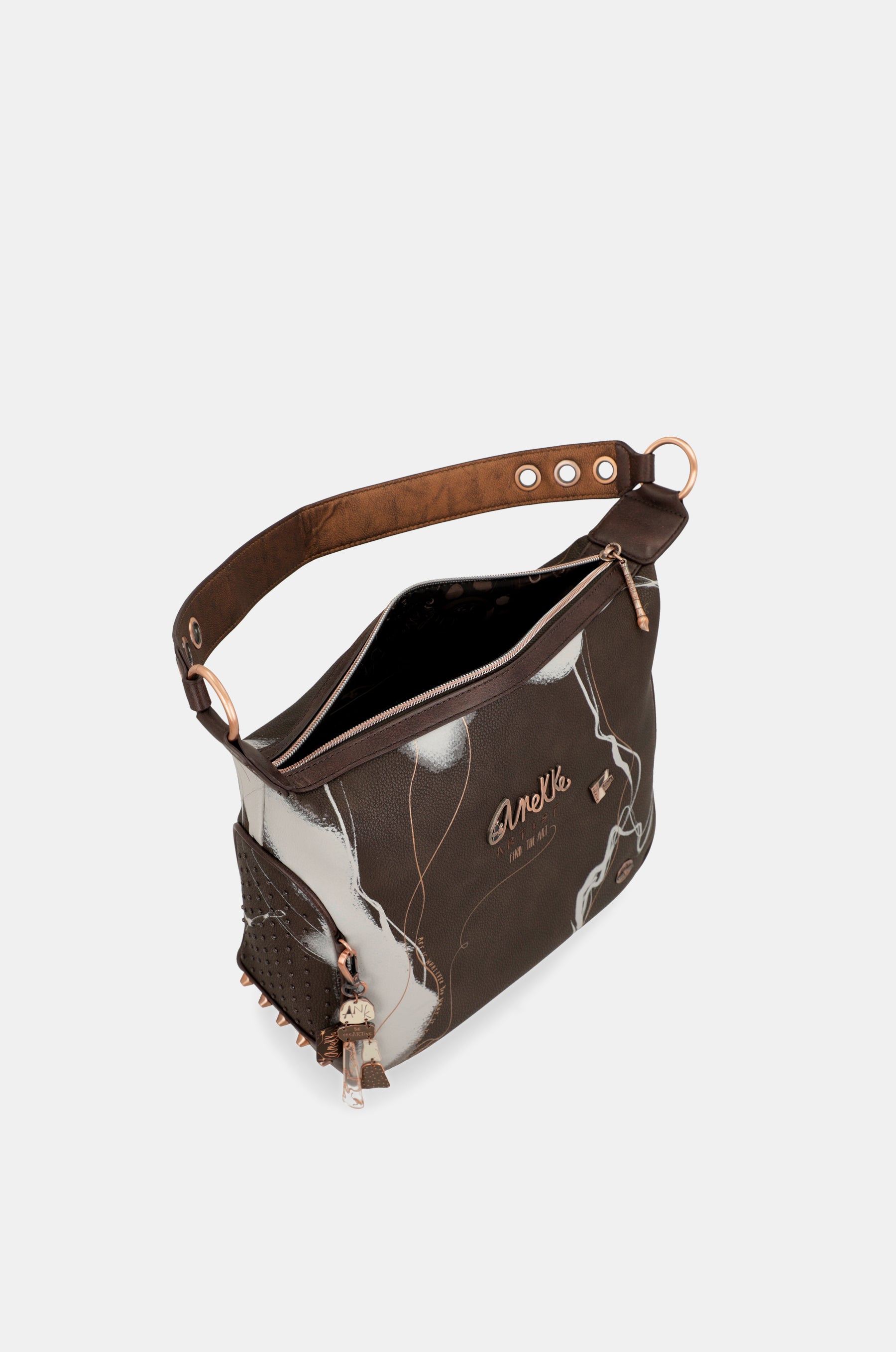 Nature Shodō brown shoulder bag