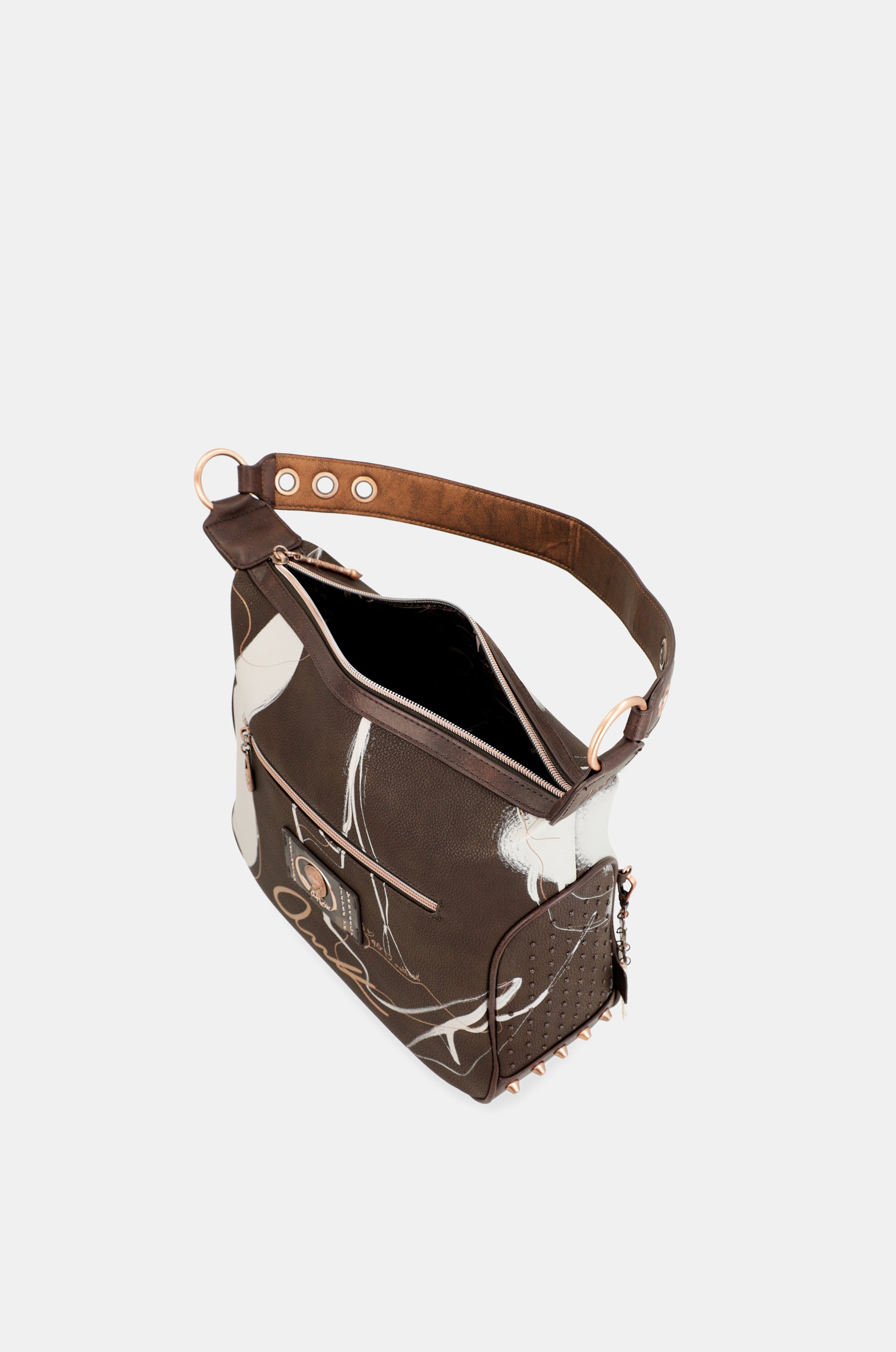 Nature Shodō brown shoulder bag
