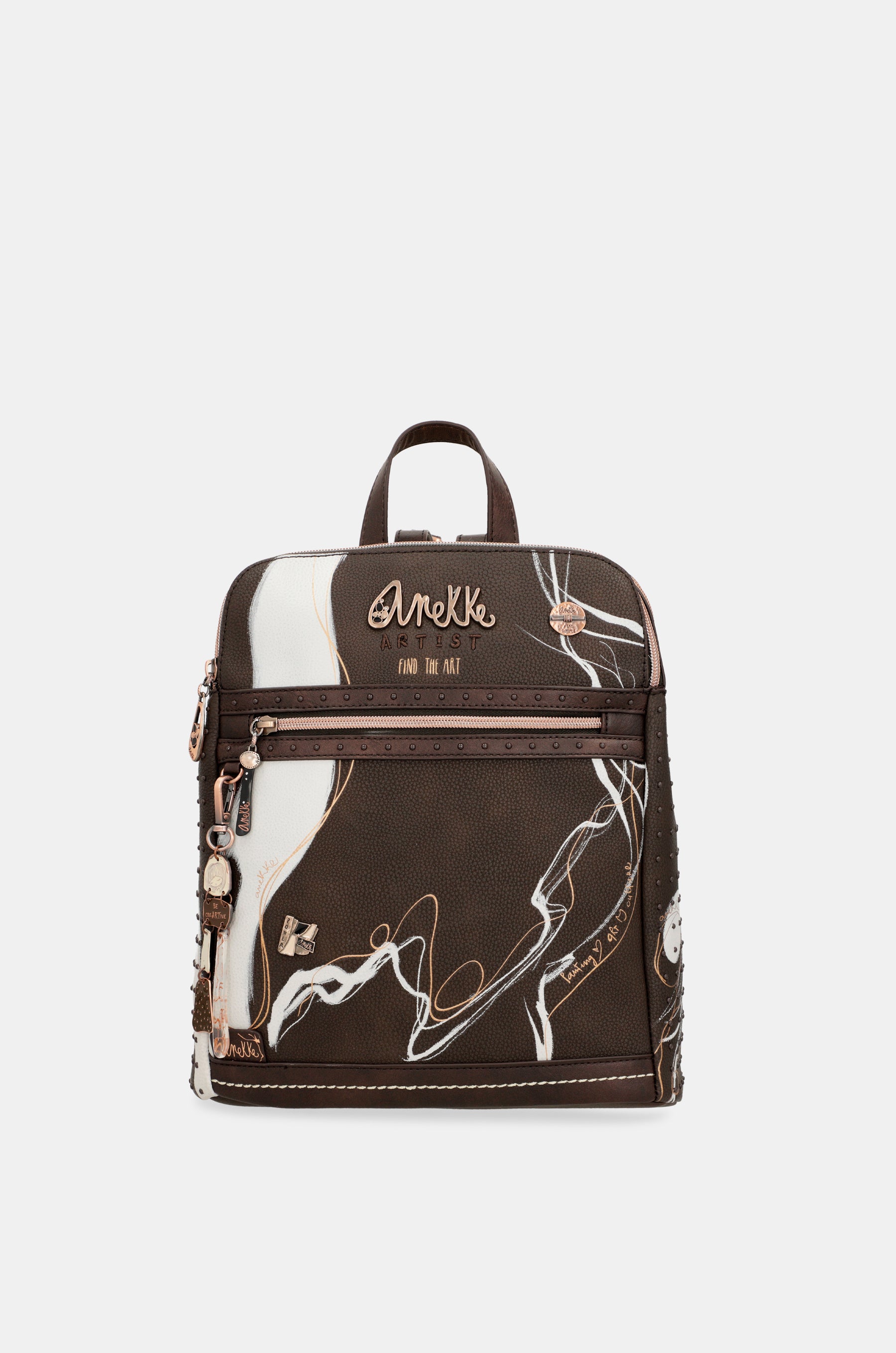 Nature Shodō 2 compartment backpack brown