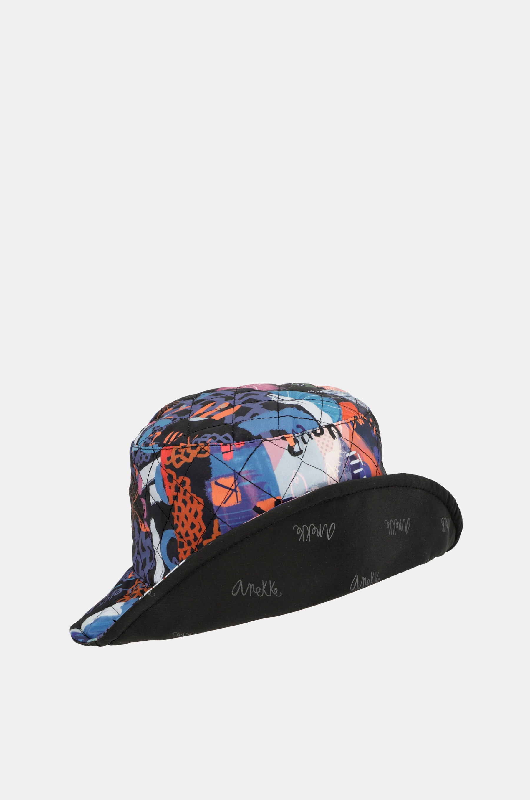 Kyomu Pattern Bucket Hat