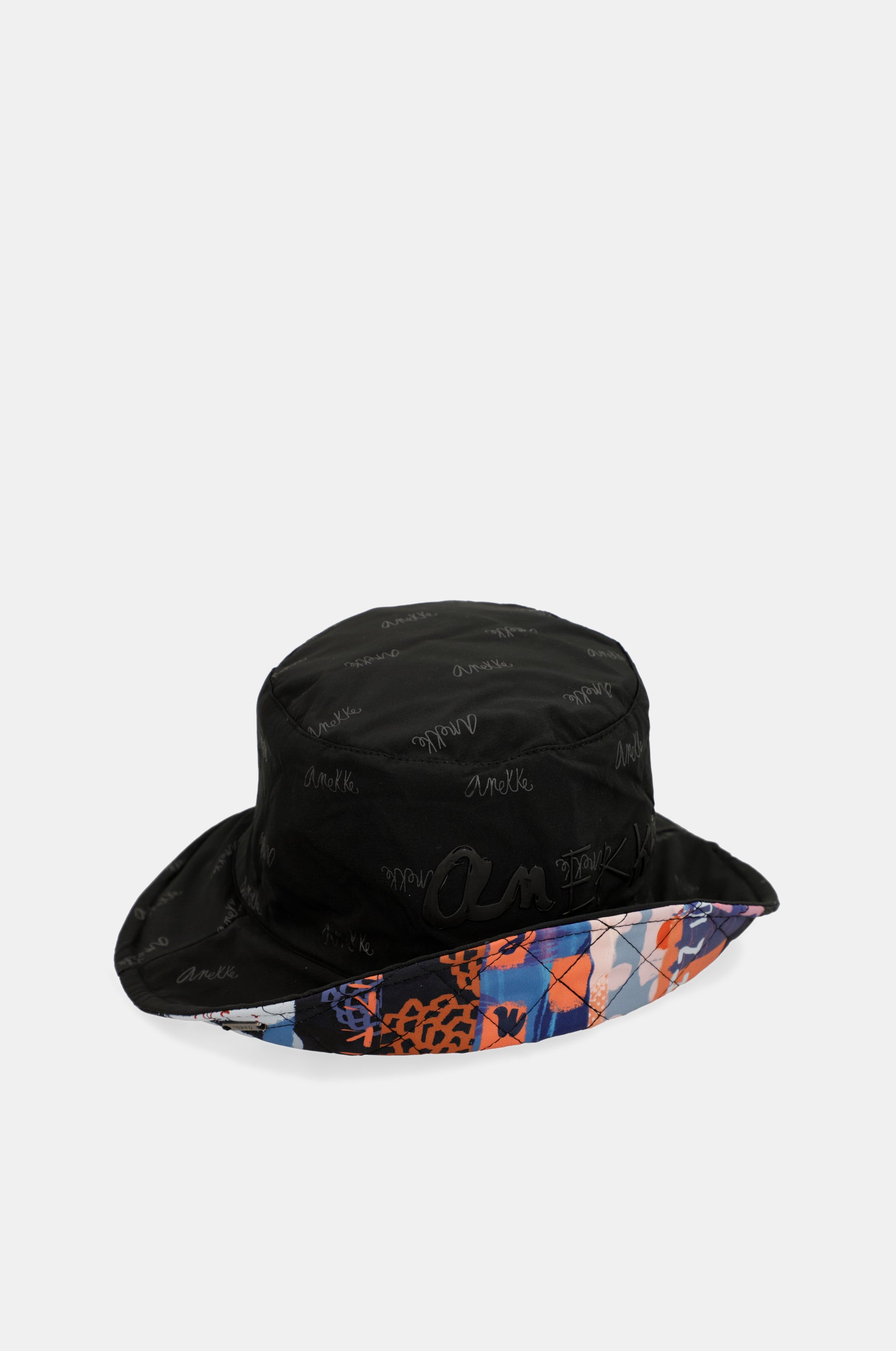 Kyomu Pattern Bucket Hat