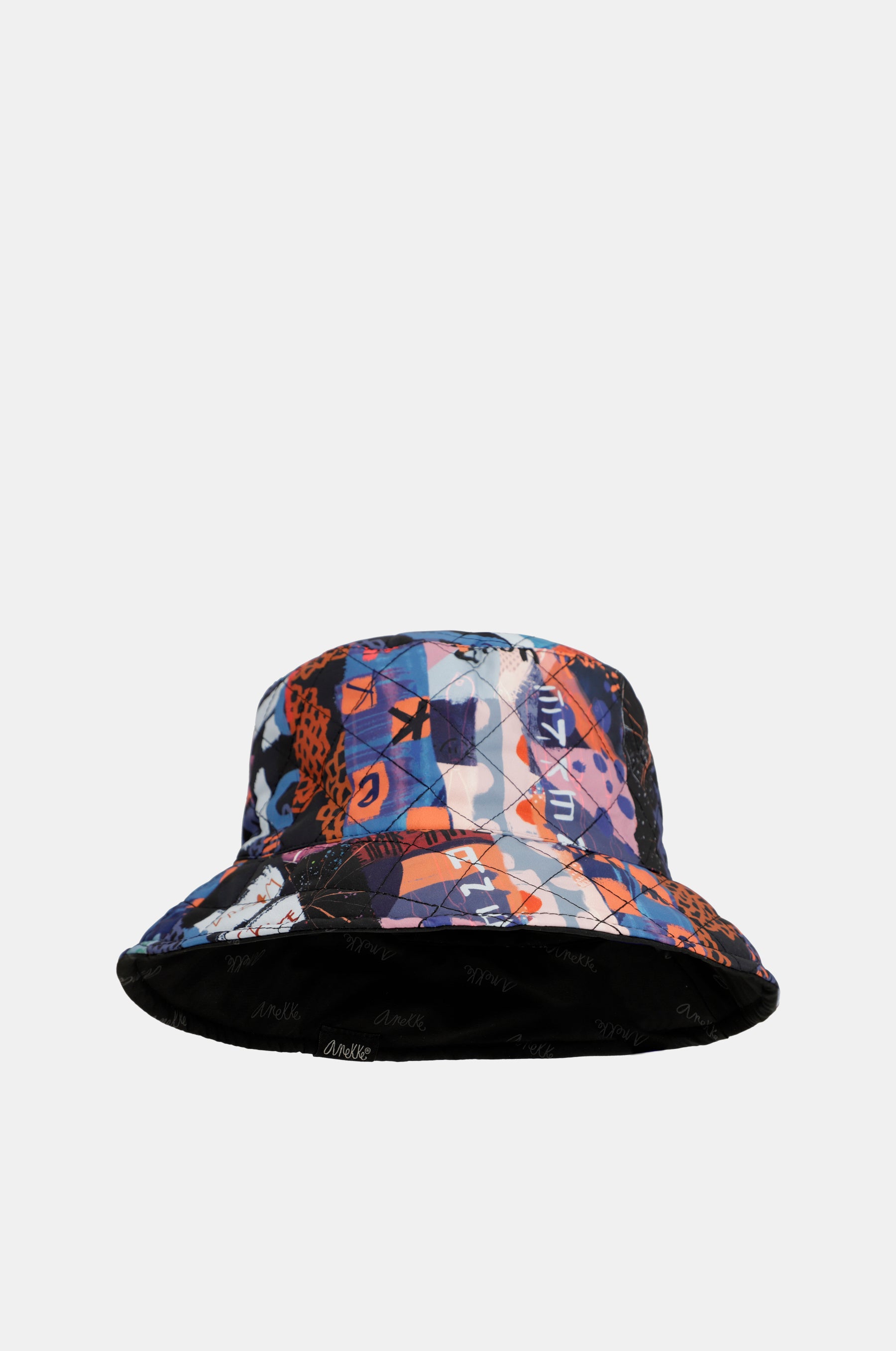 Kyomu Pattern Bucket Hat
