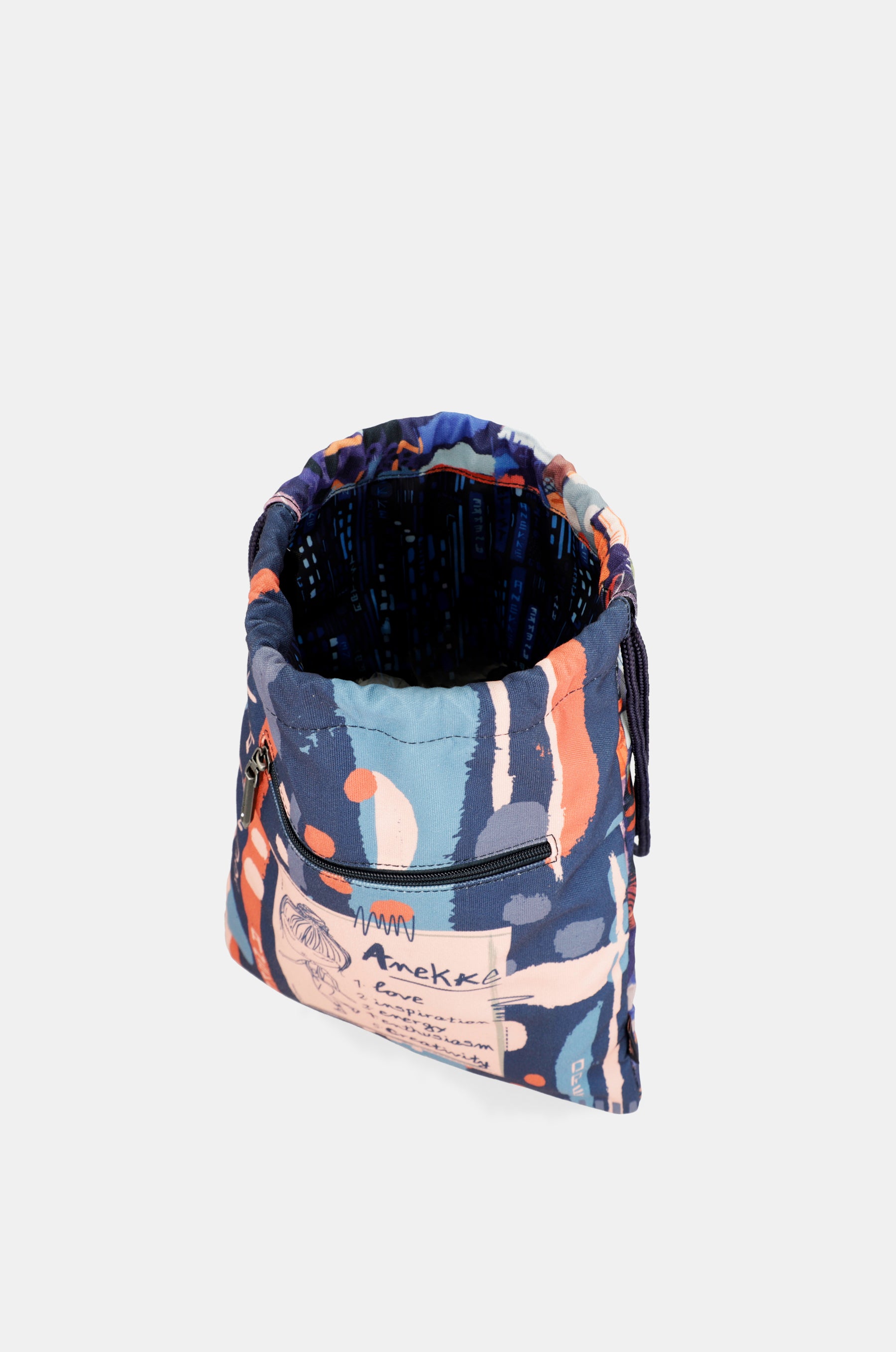Contemporary backpack bag