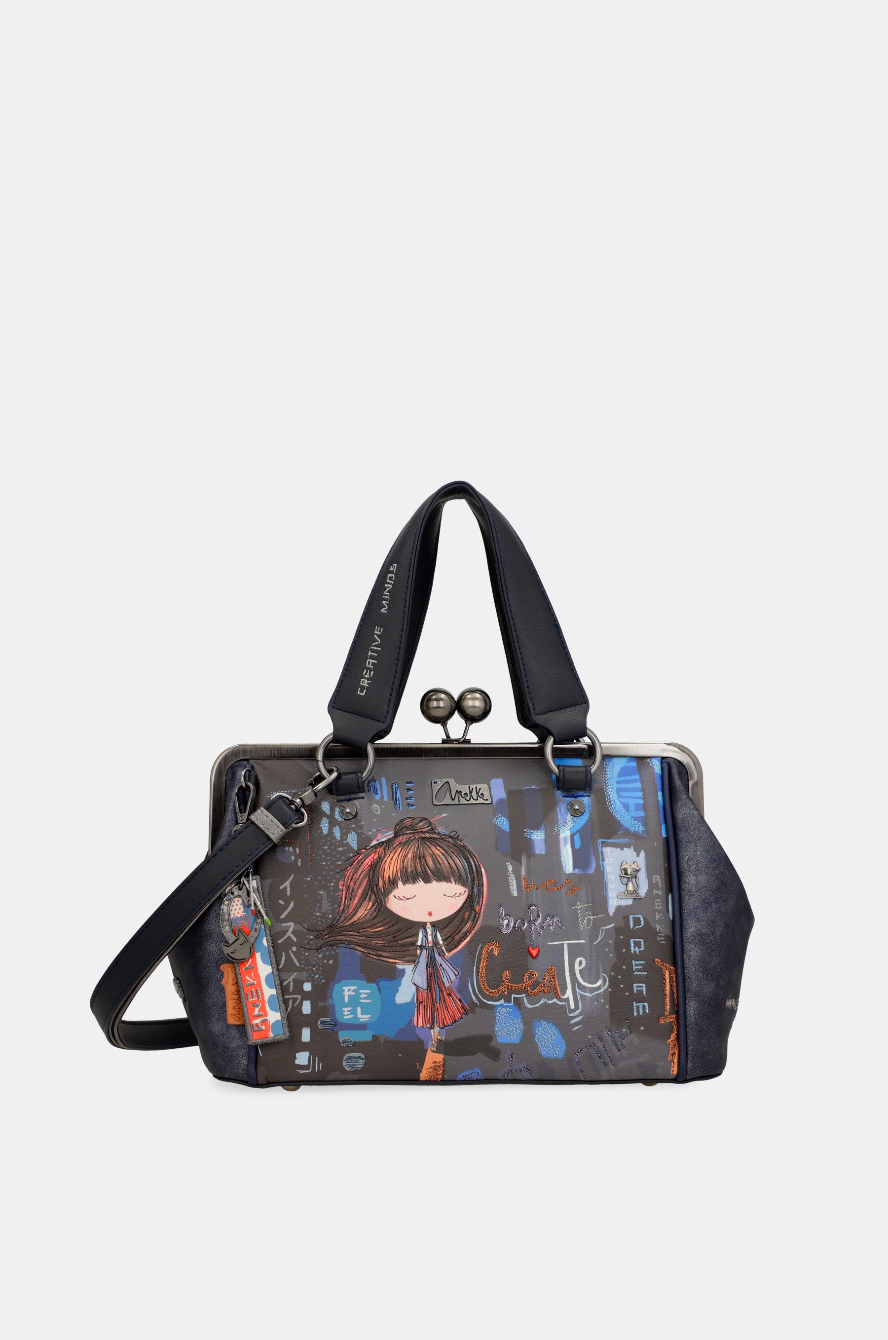 Contemporary Mouthpiece Handbag