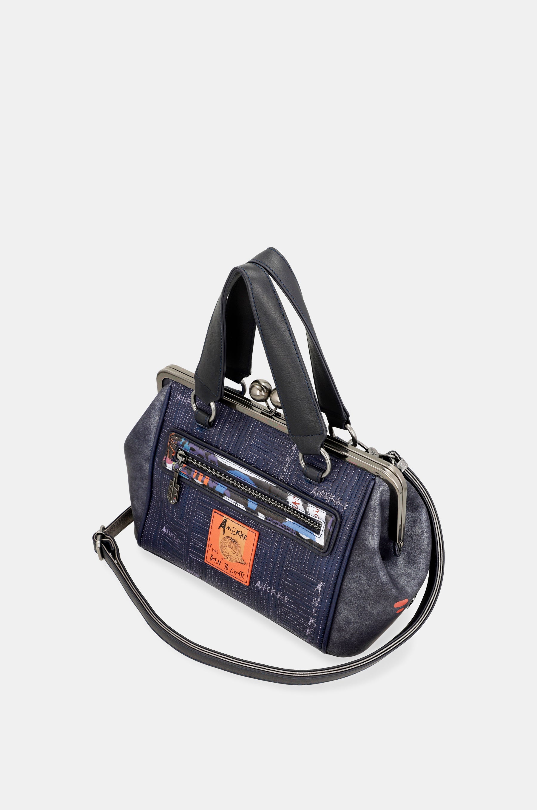 Contemporary Mouthpiece Handbag