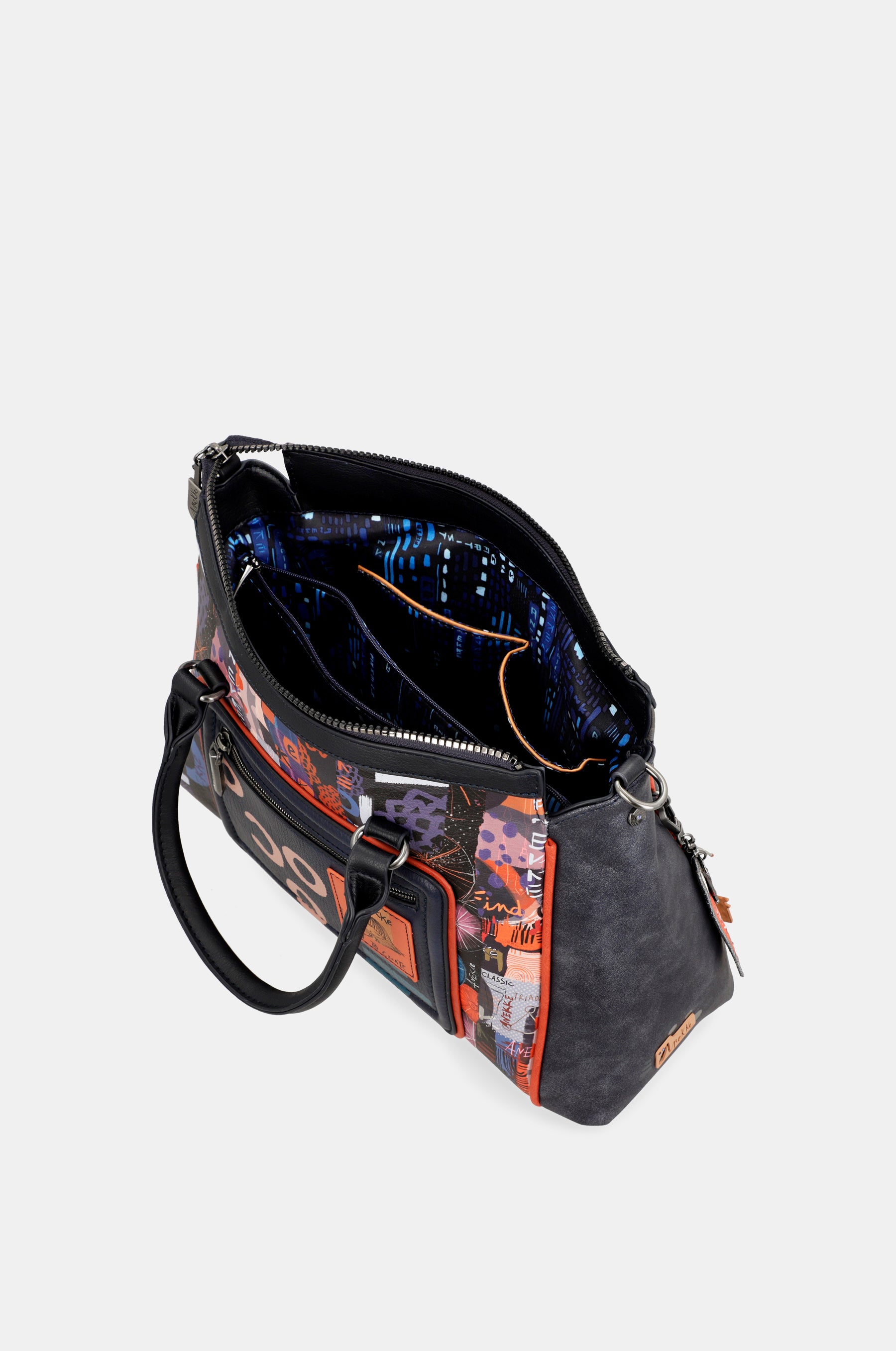 Contemporary large tote bag