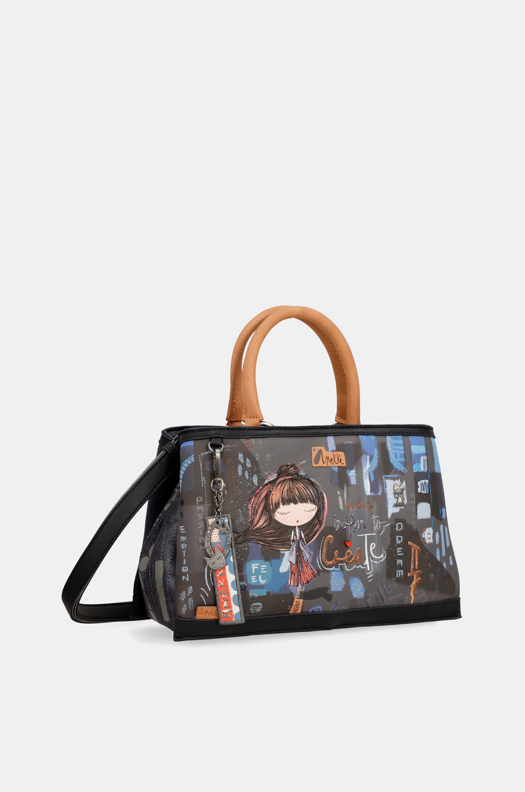 Contemporary bowling bag