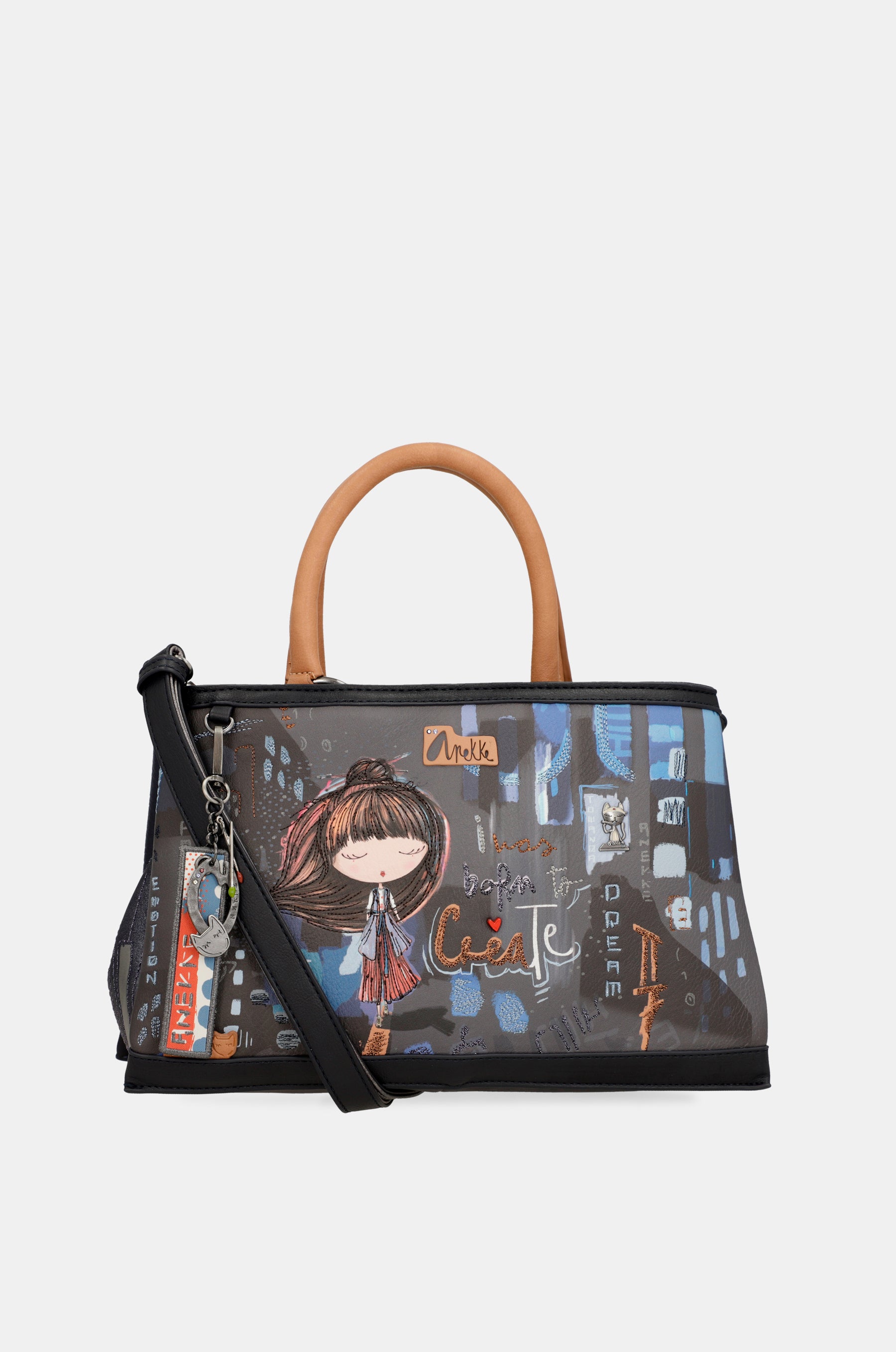 Contemporary bowling bag