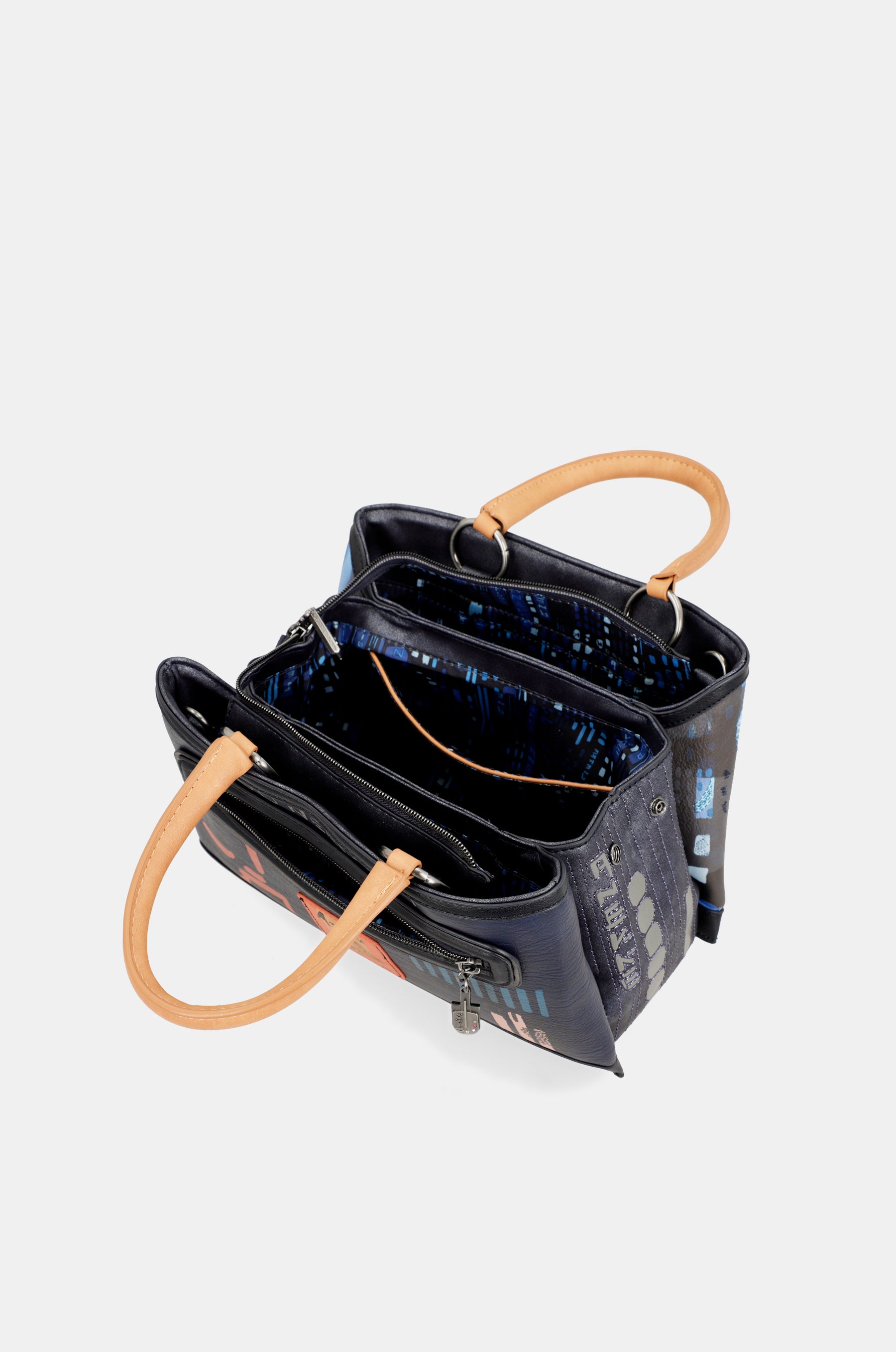 Contemporary bowling bag