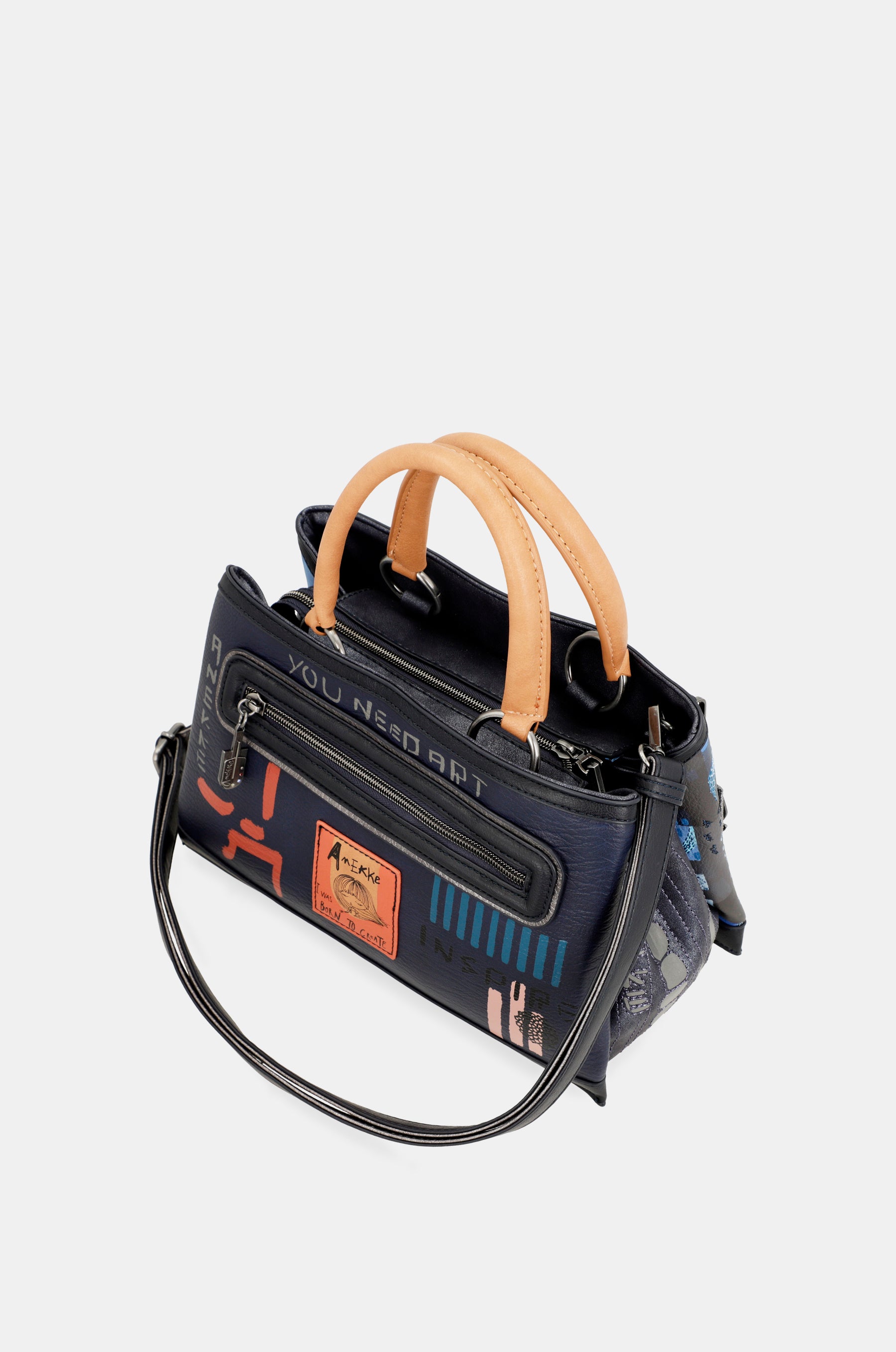 Contemporary bowling bag