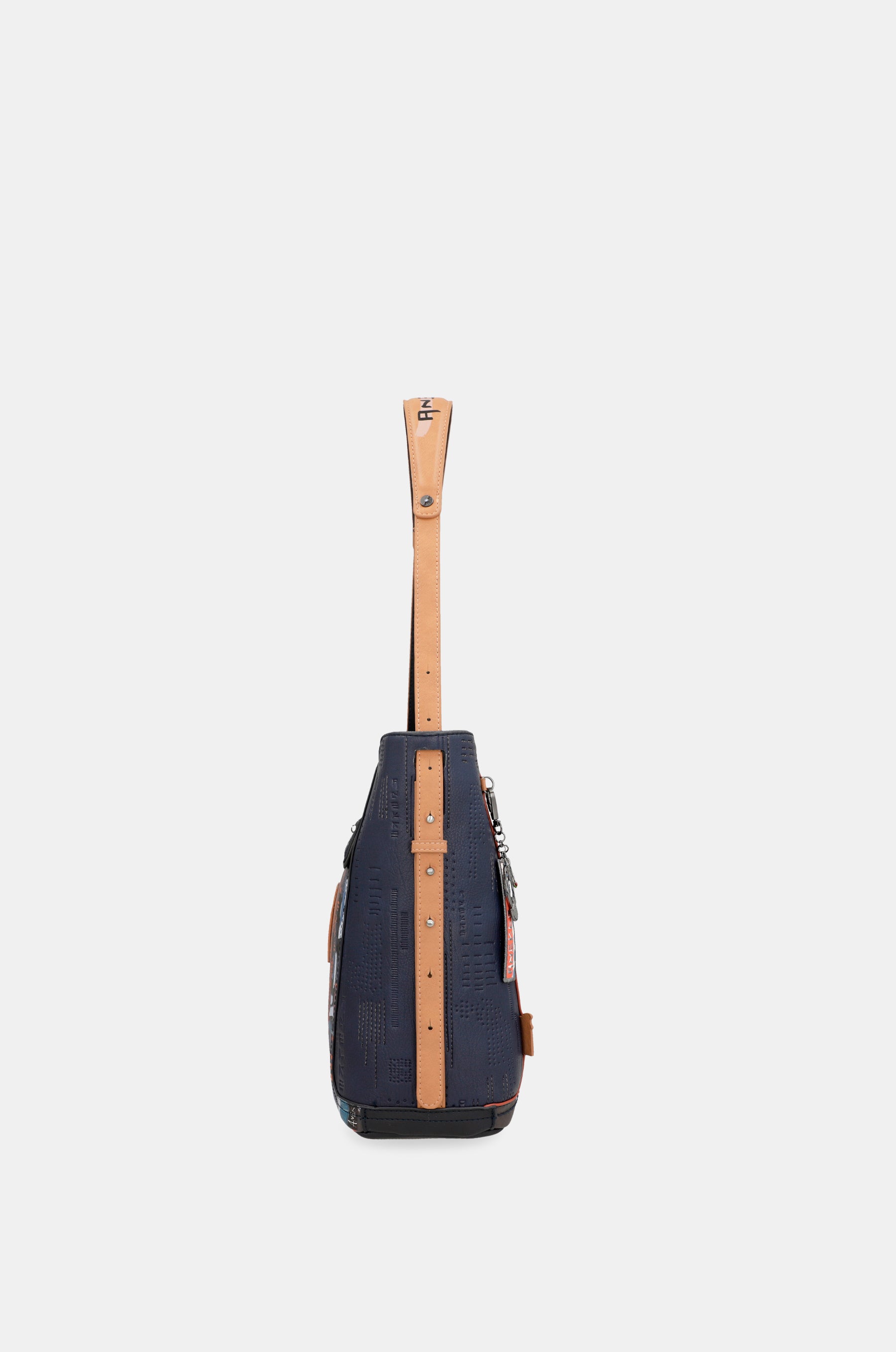 Contemporary large shoulder bag