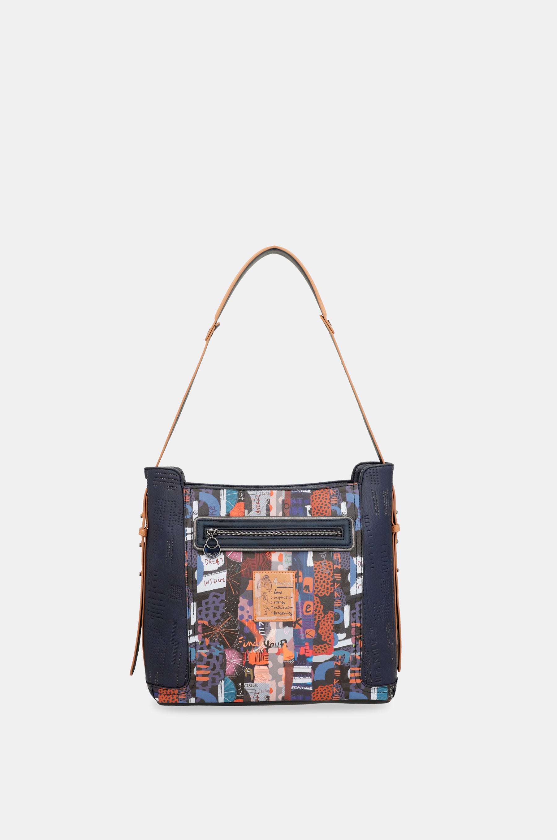 Contemporary large shoulder bag