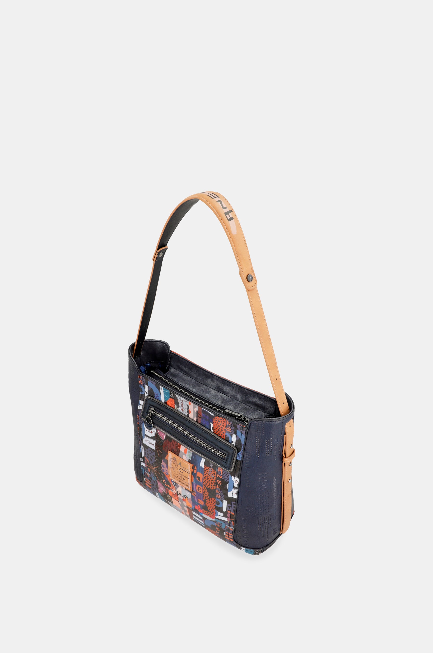 Contemporary large shoulder bag