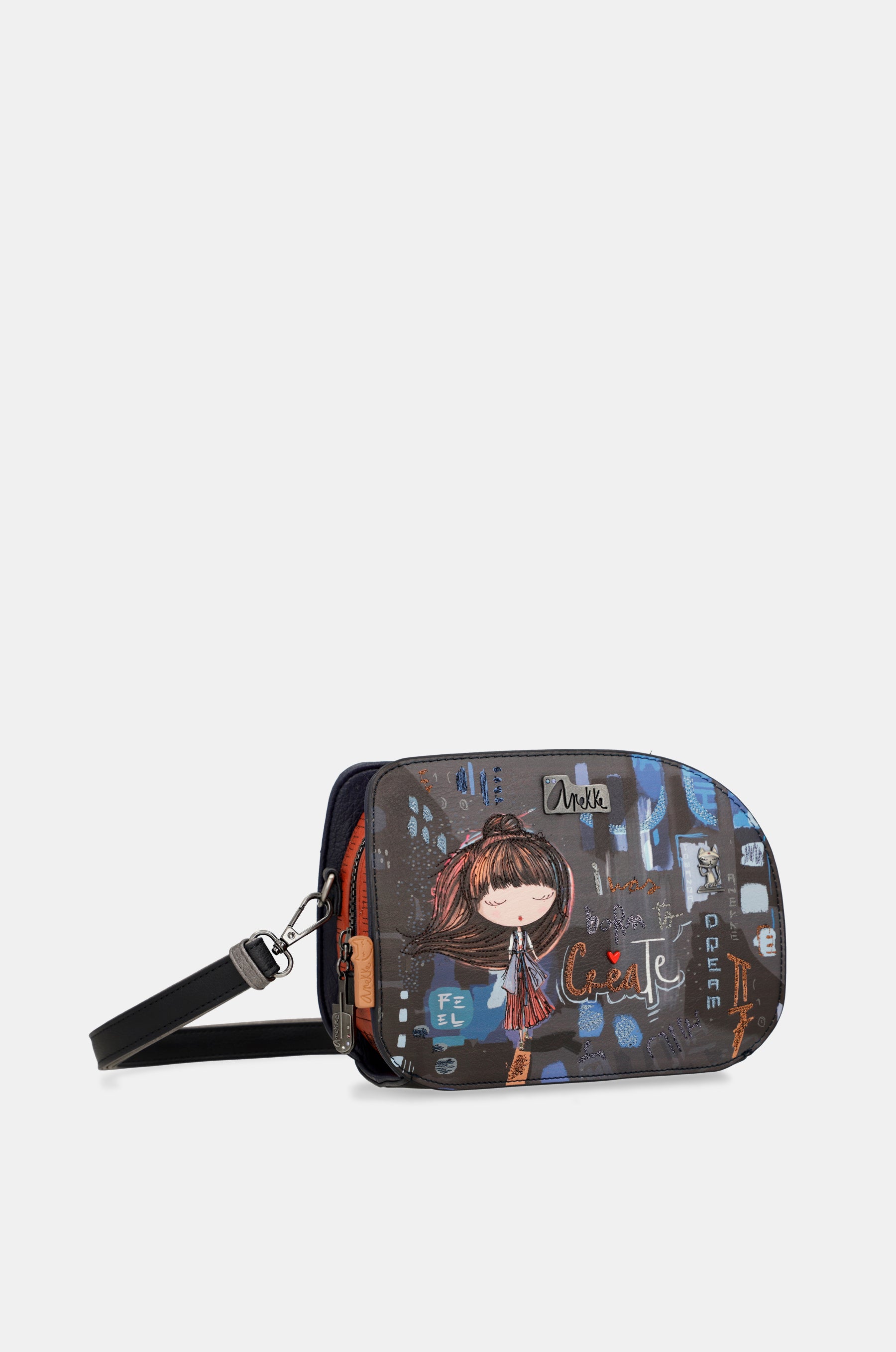 Contemporary Geometric Shoulder Bag