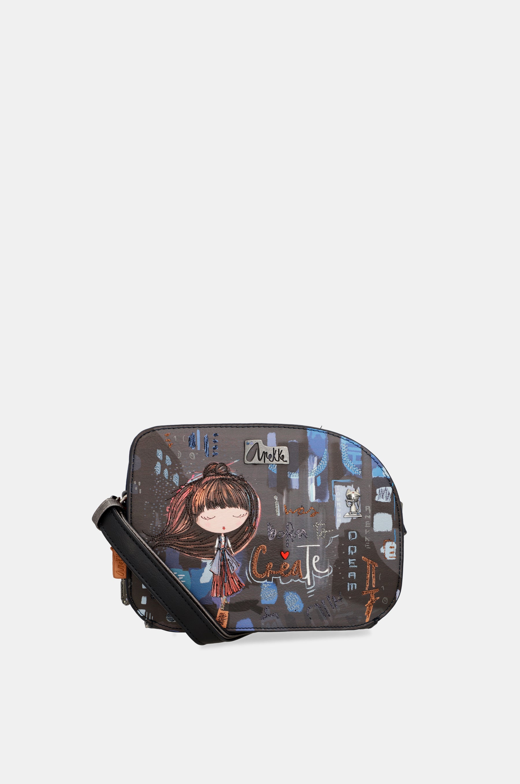 Contemporary Geometric Shoulder Bag
