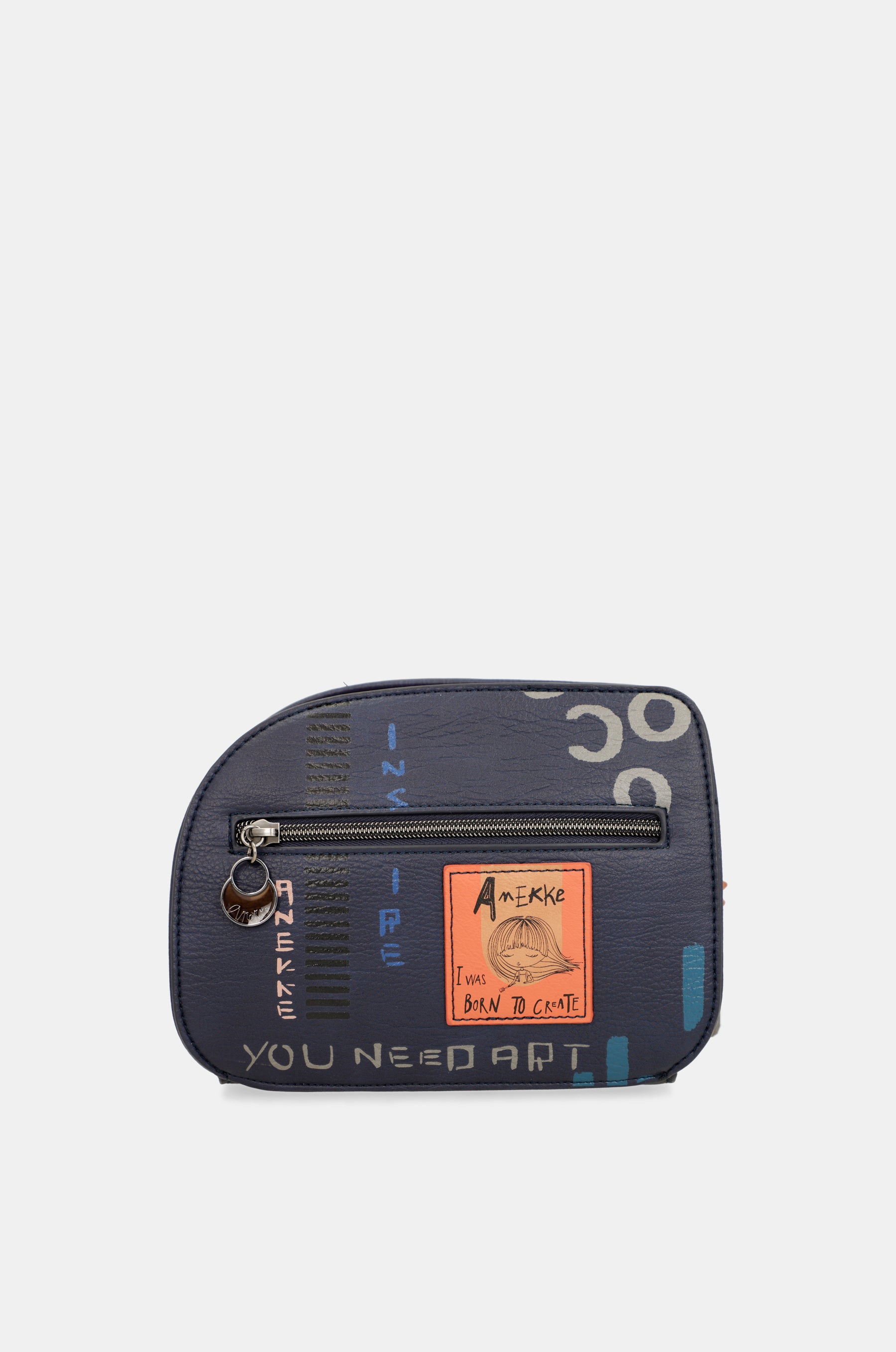 Contemporary Geometric Shoulder Bag
