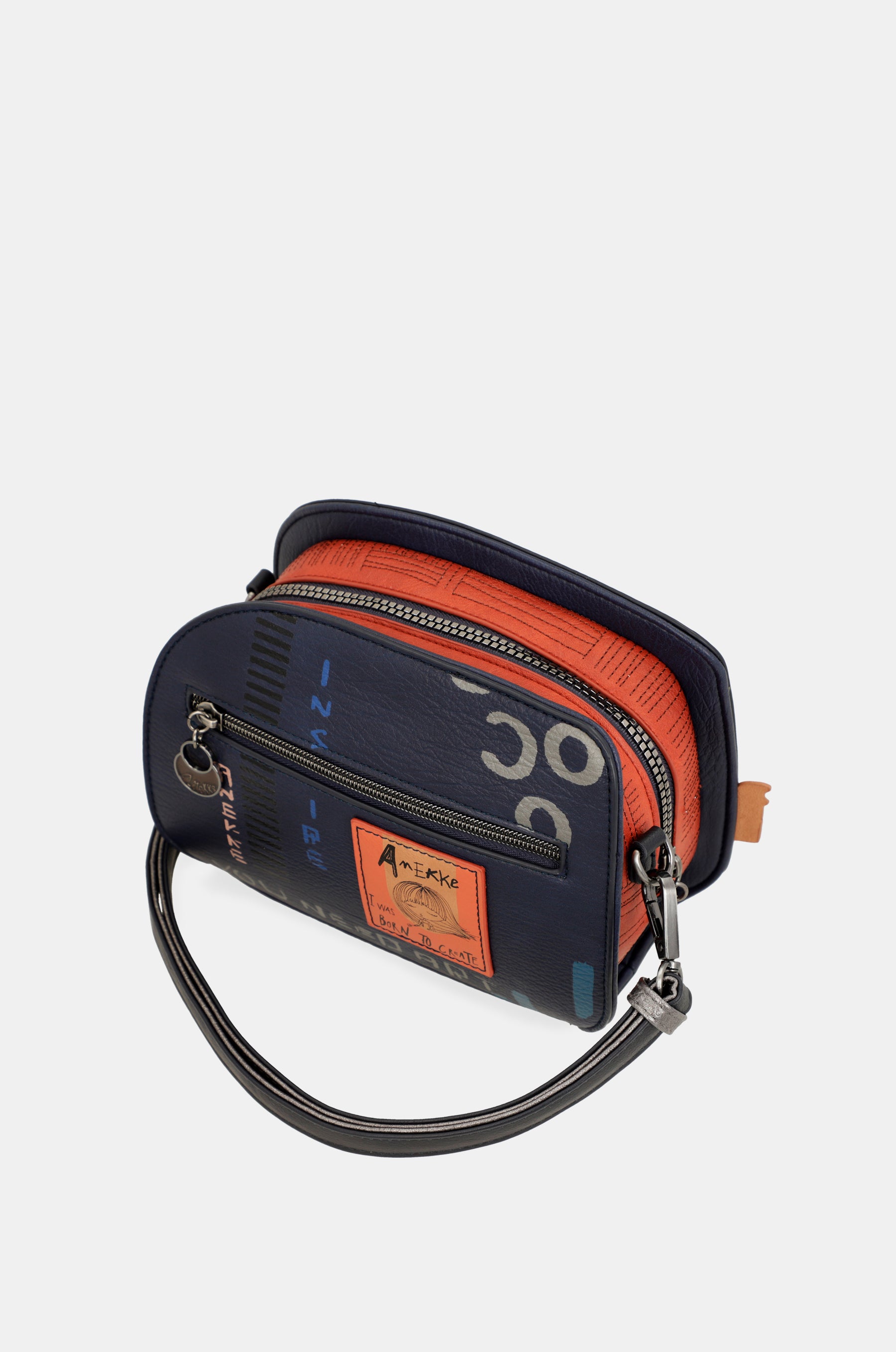 Contemporary Geometric Shoulder Bag