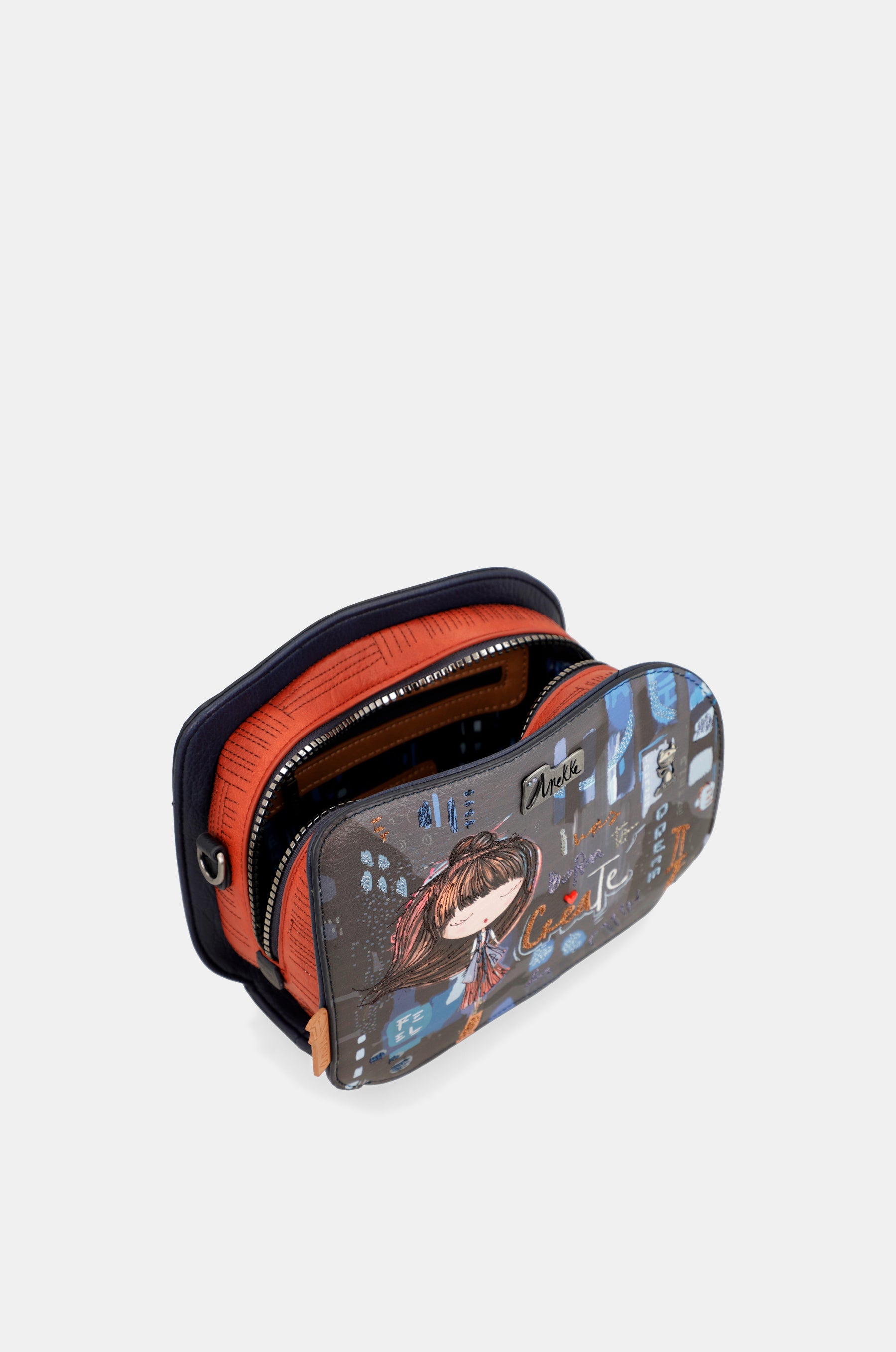 Contemporary Geometric Shoulder Bag