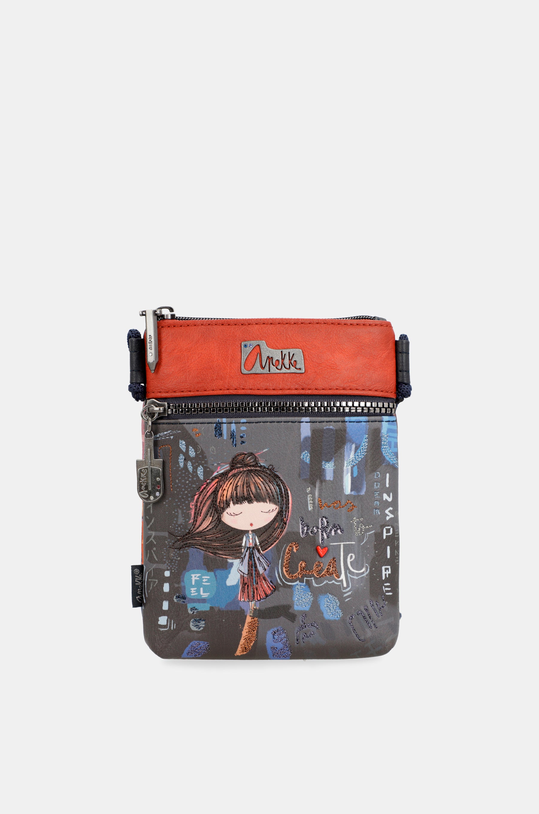 Contemporary mini shoulder bag