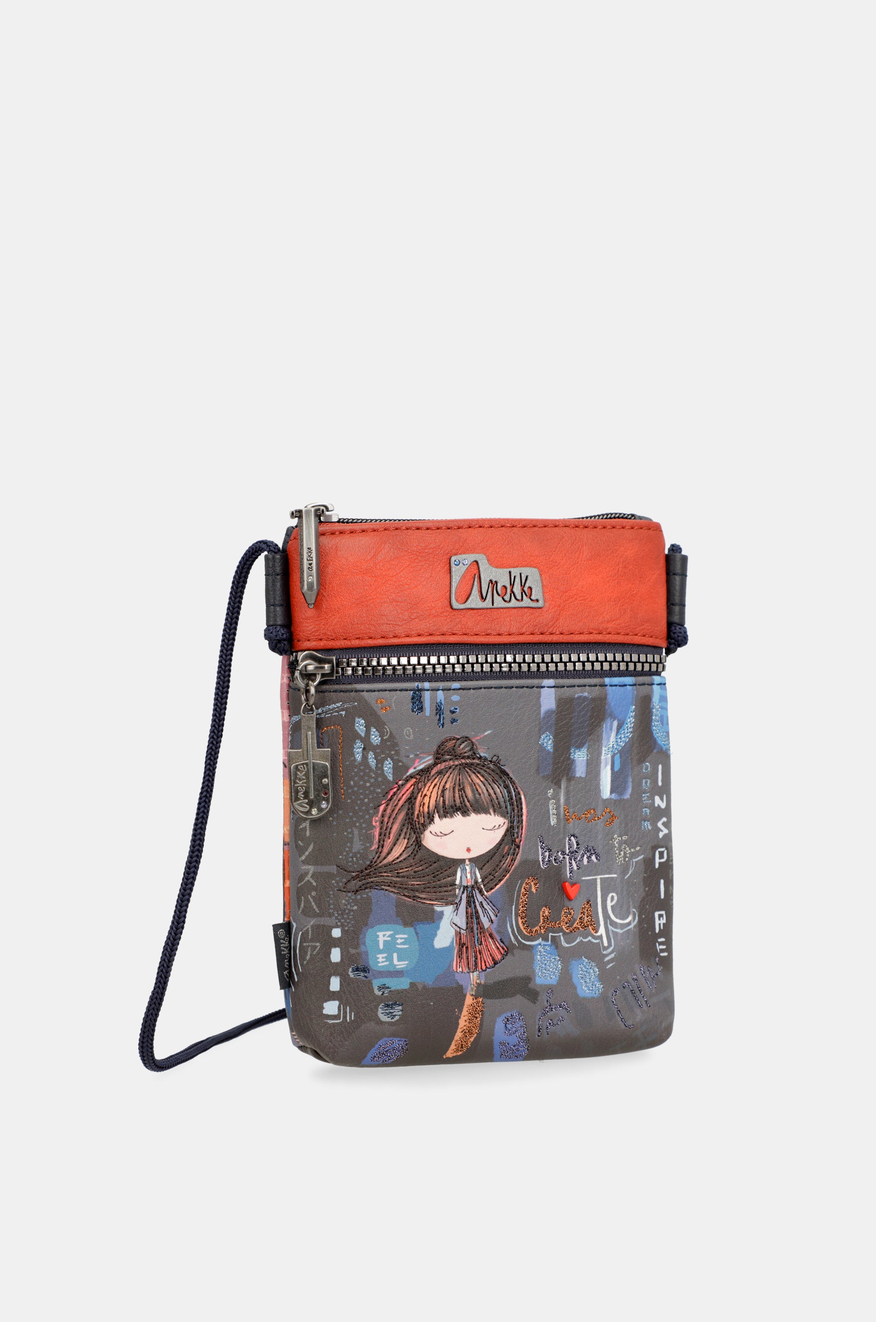 Contemporary mini shoulder bag
