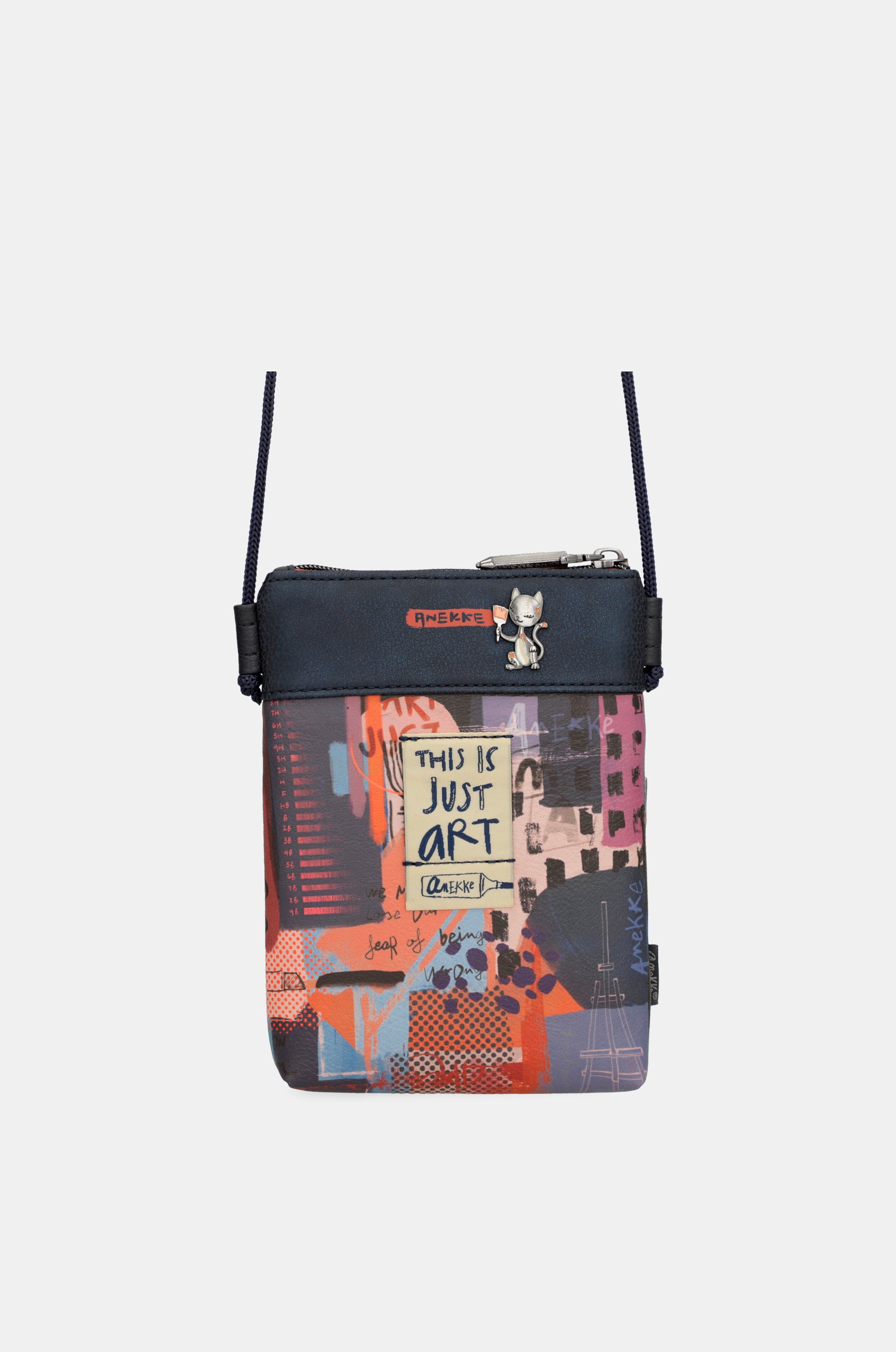 Contemporary mini shoulder bag