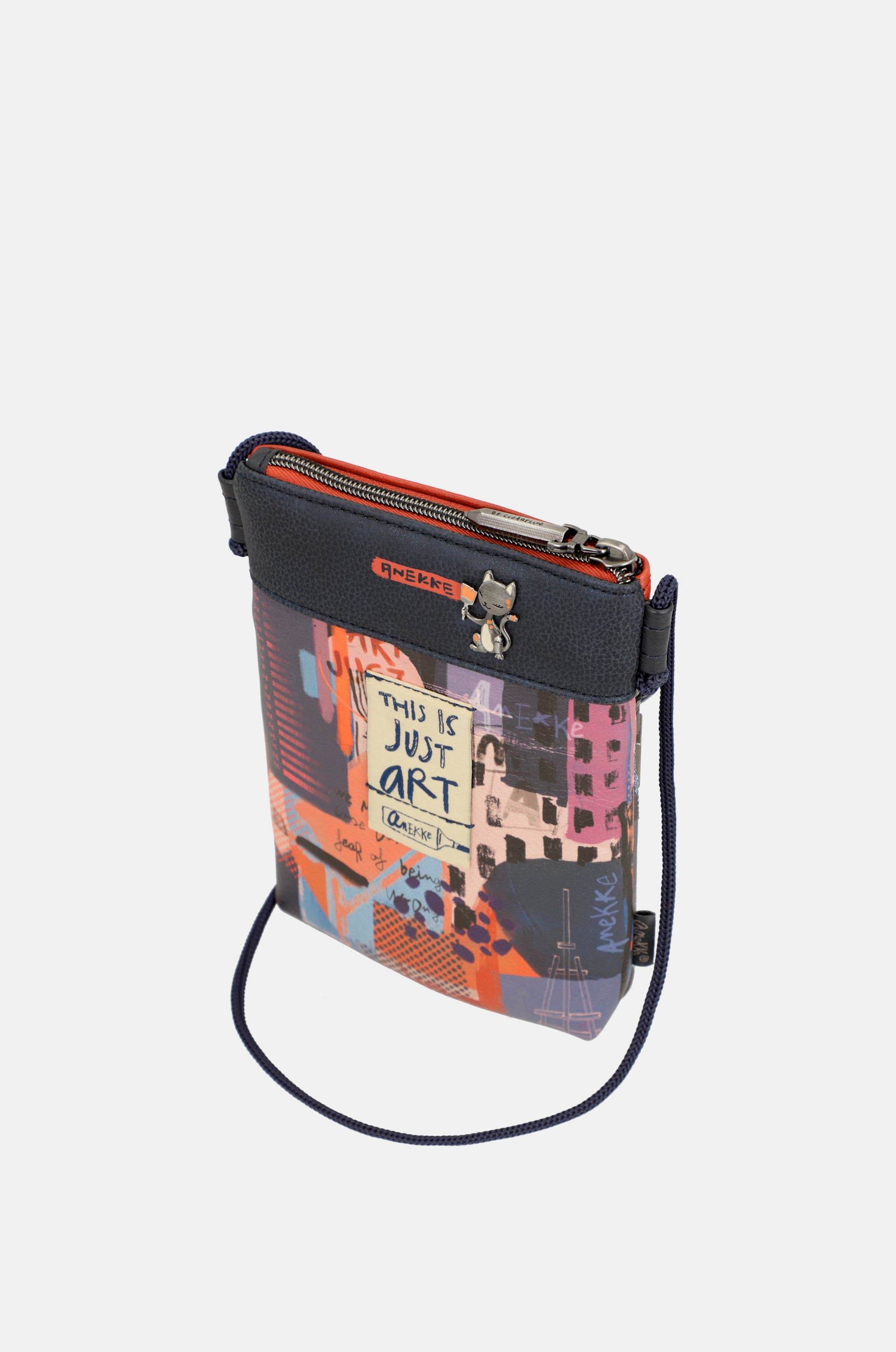 Contemporary mini shoulder bag