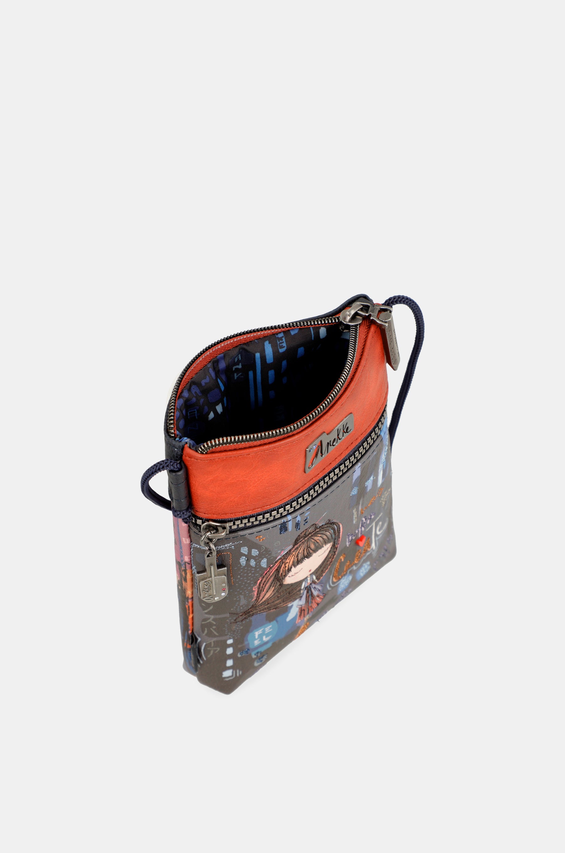 Contemporary mini shoulder bag