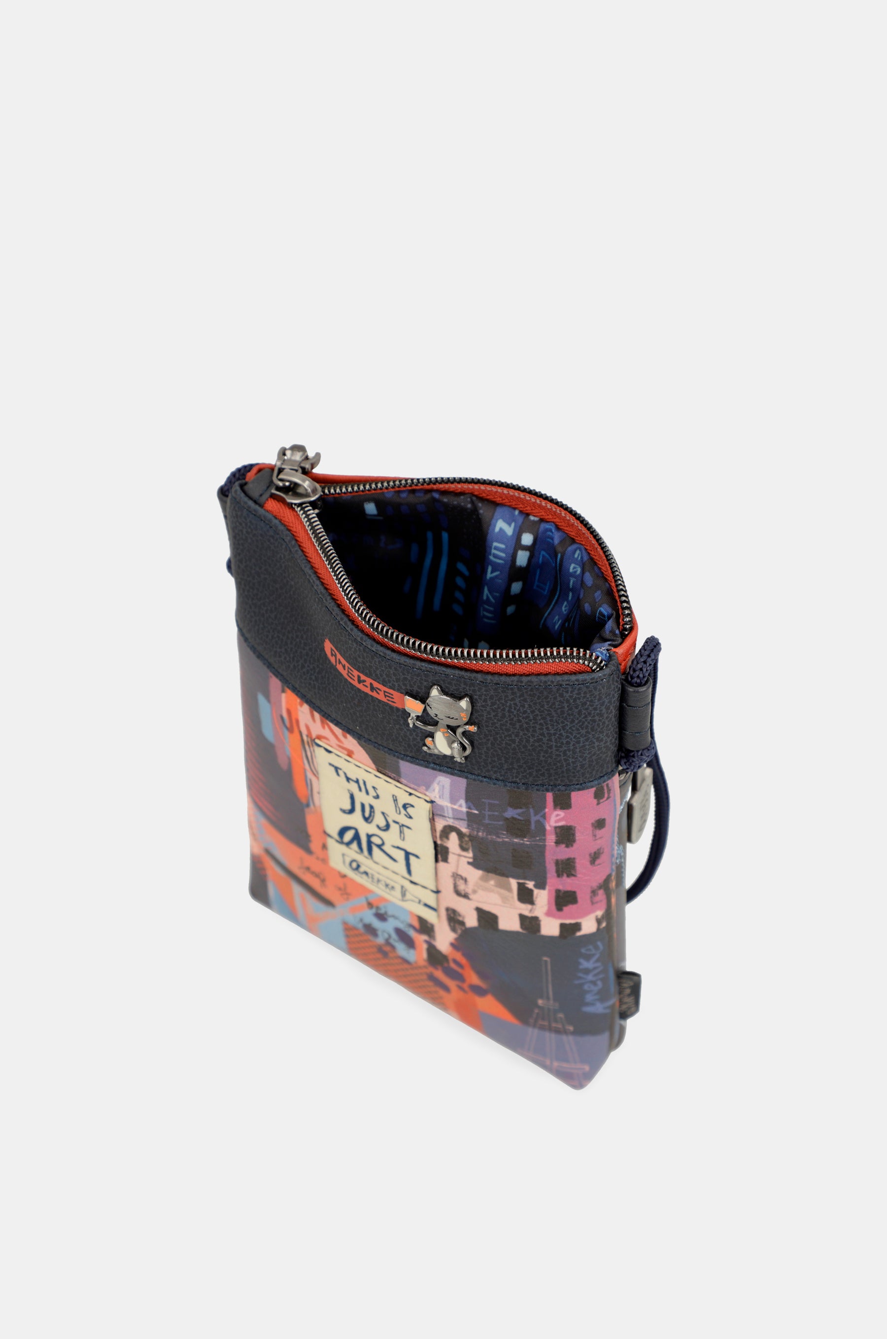 Contemporary mini shoulder bag