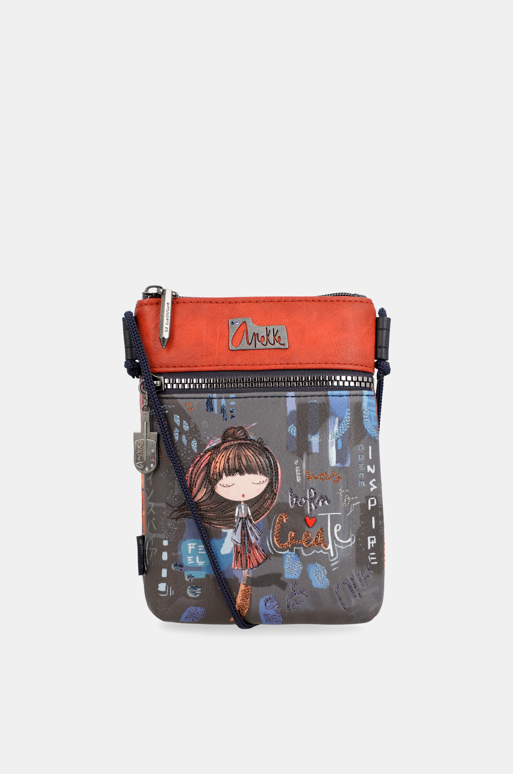 Contemporary mini shoulder bag