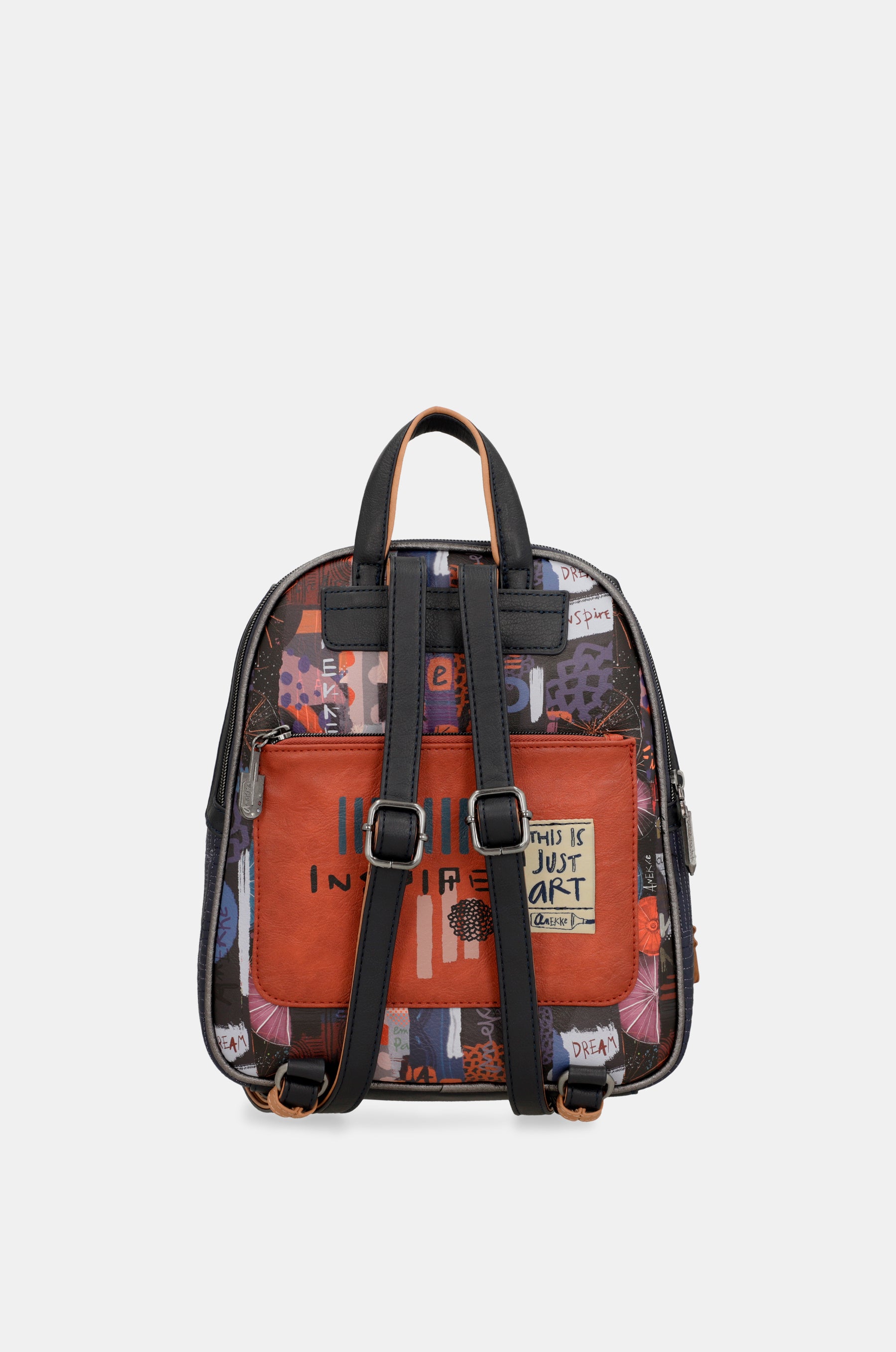 Contemporary triangular backpack