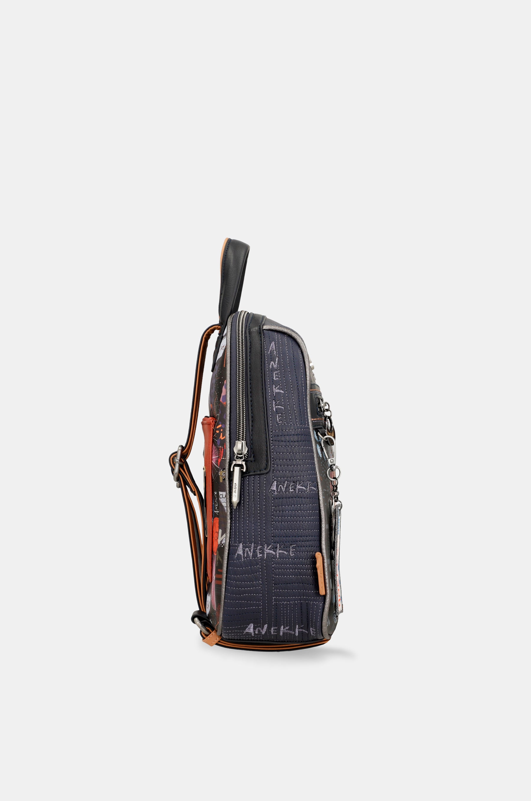 Contemporary triangular backpack