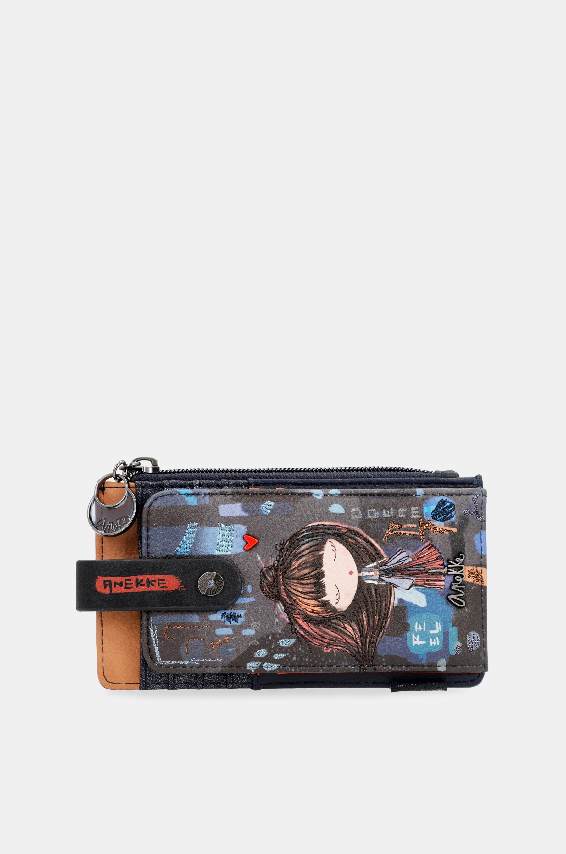 Contemporary Anekke RFID Card Holder