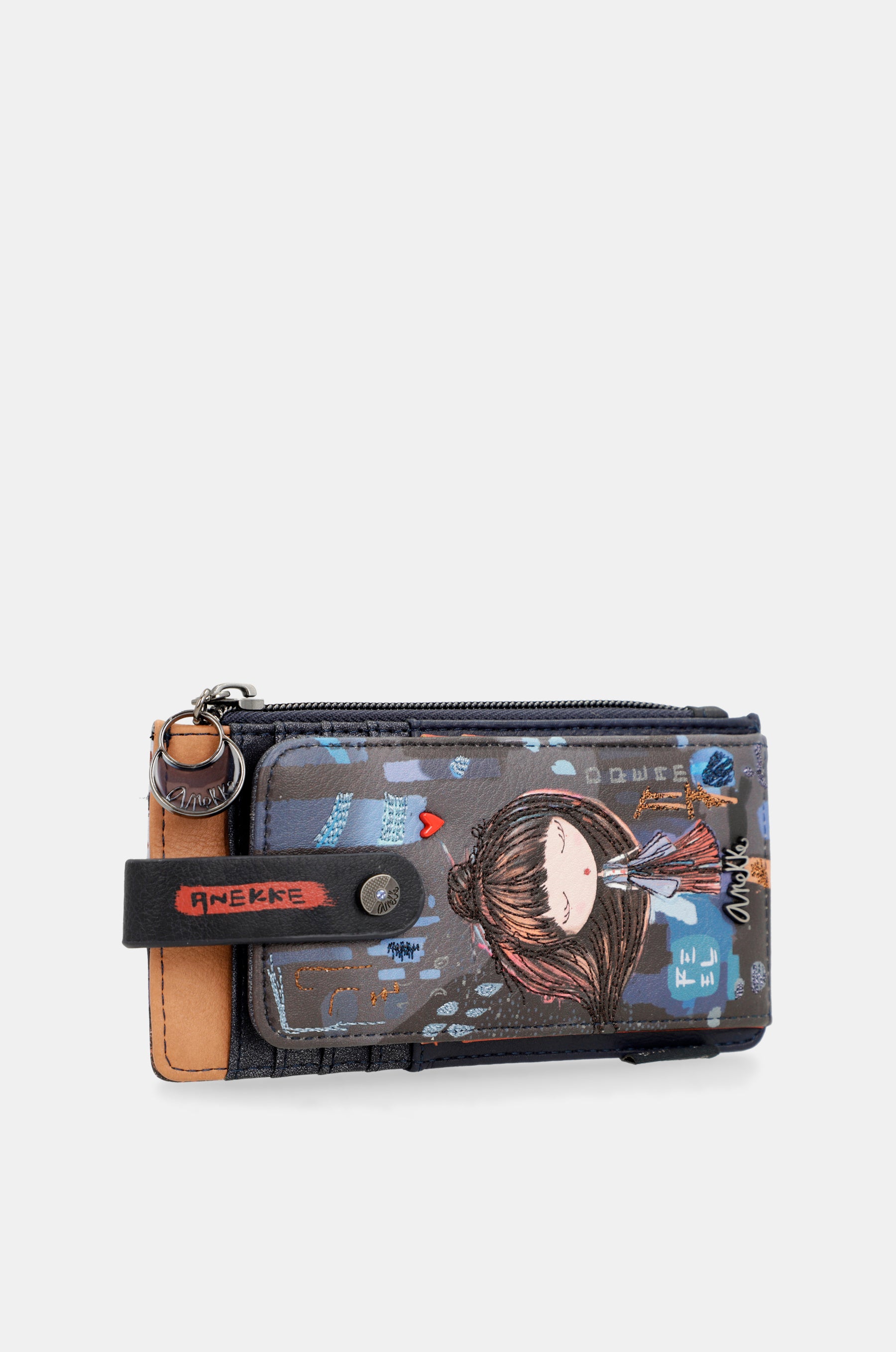 Contemporary Anekke RFID Card Holder