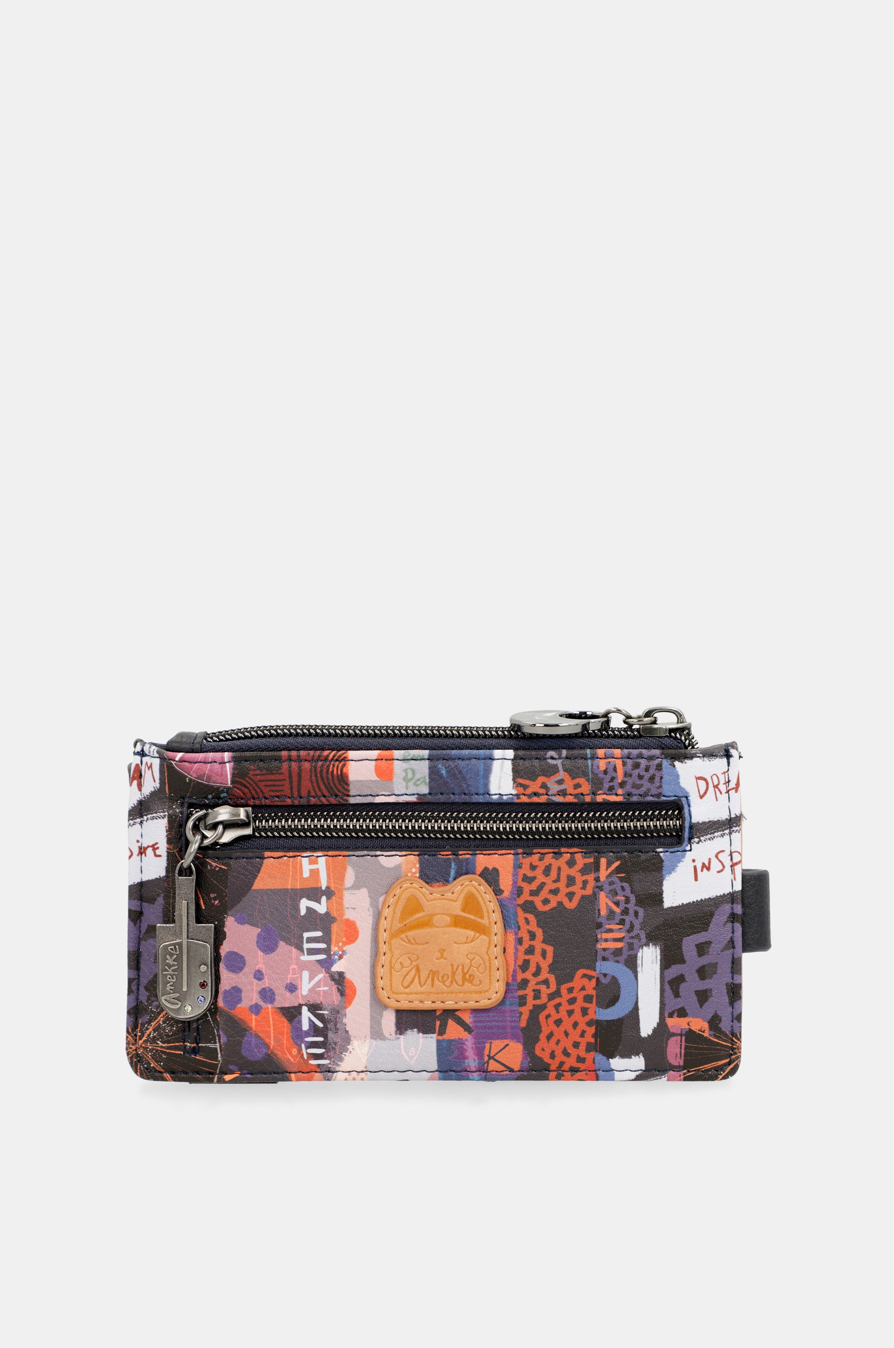 Contemporary Anekke RFID Card Holder