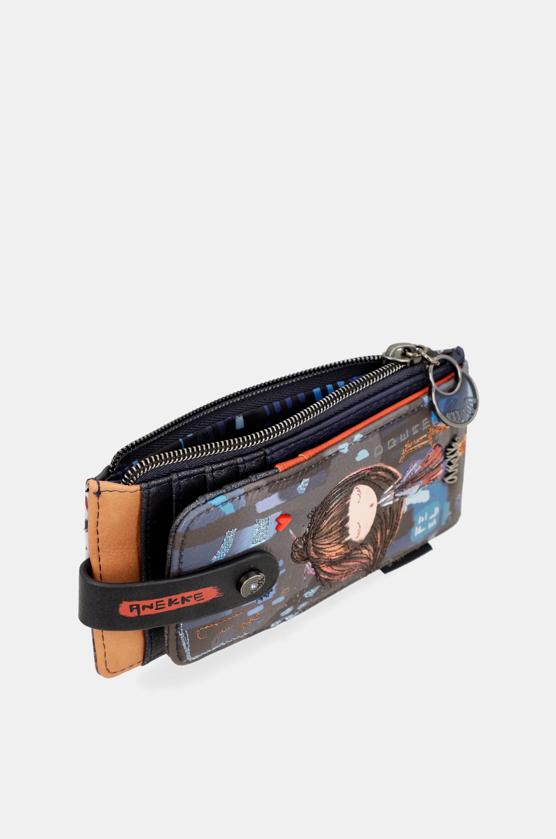 Contemporary Anekke RFID Card Holder