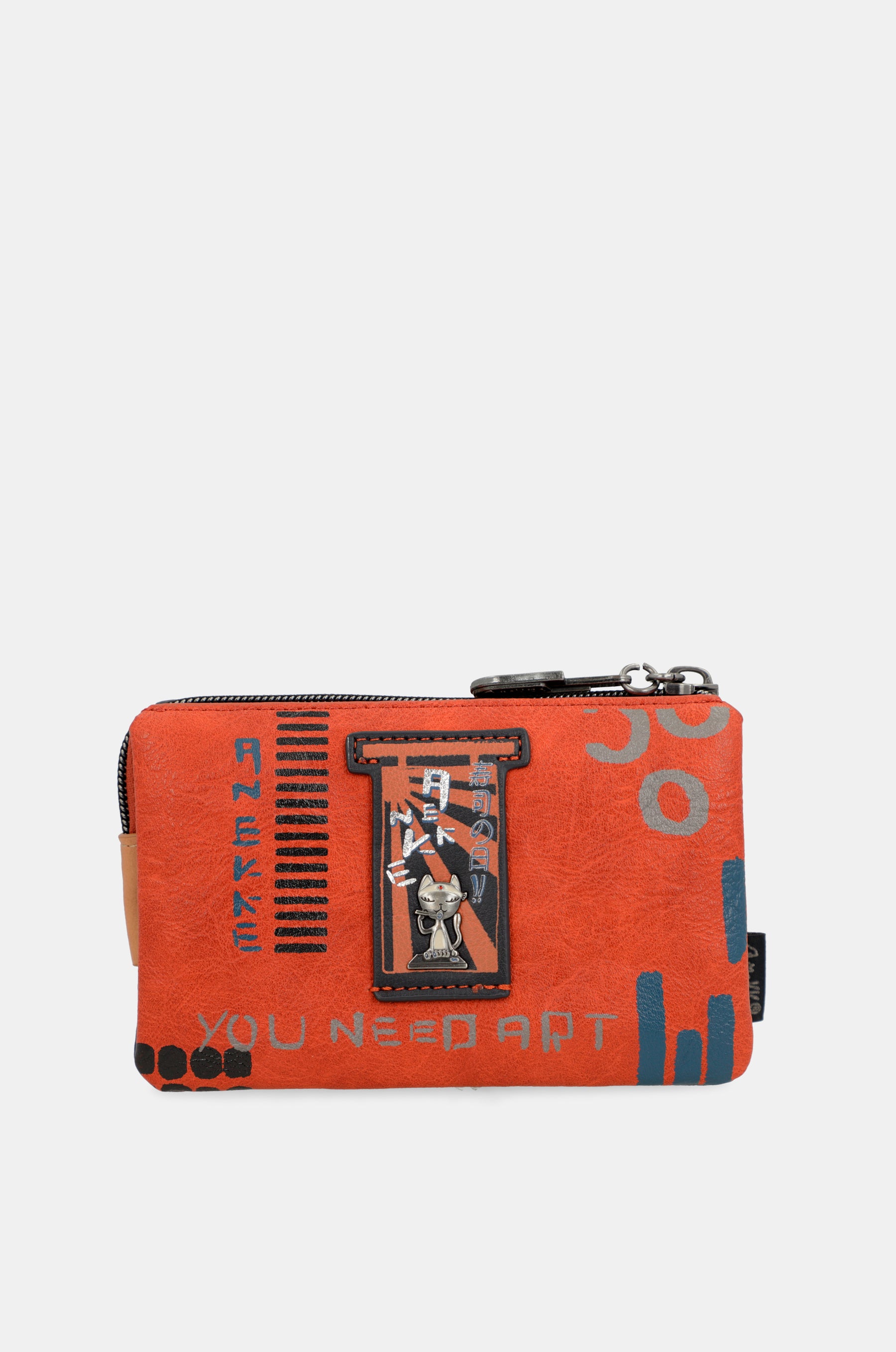 Contemporary Triple Compartment Wallet