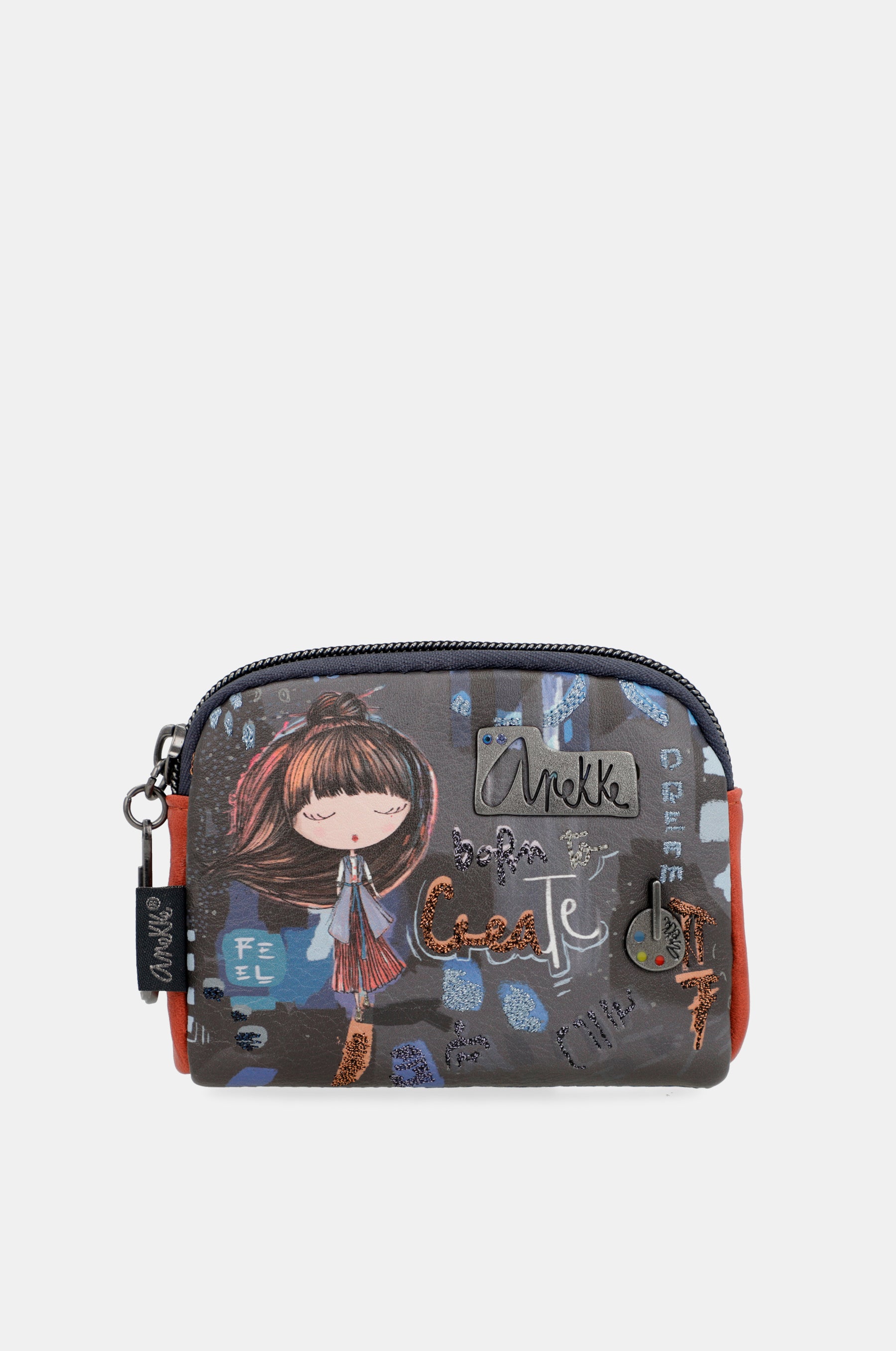 Contemporary small coin purse