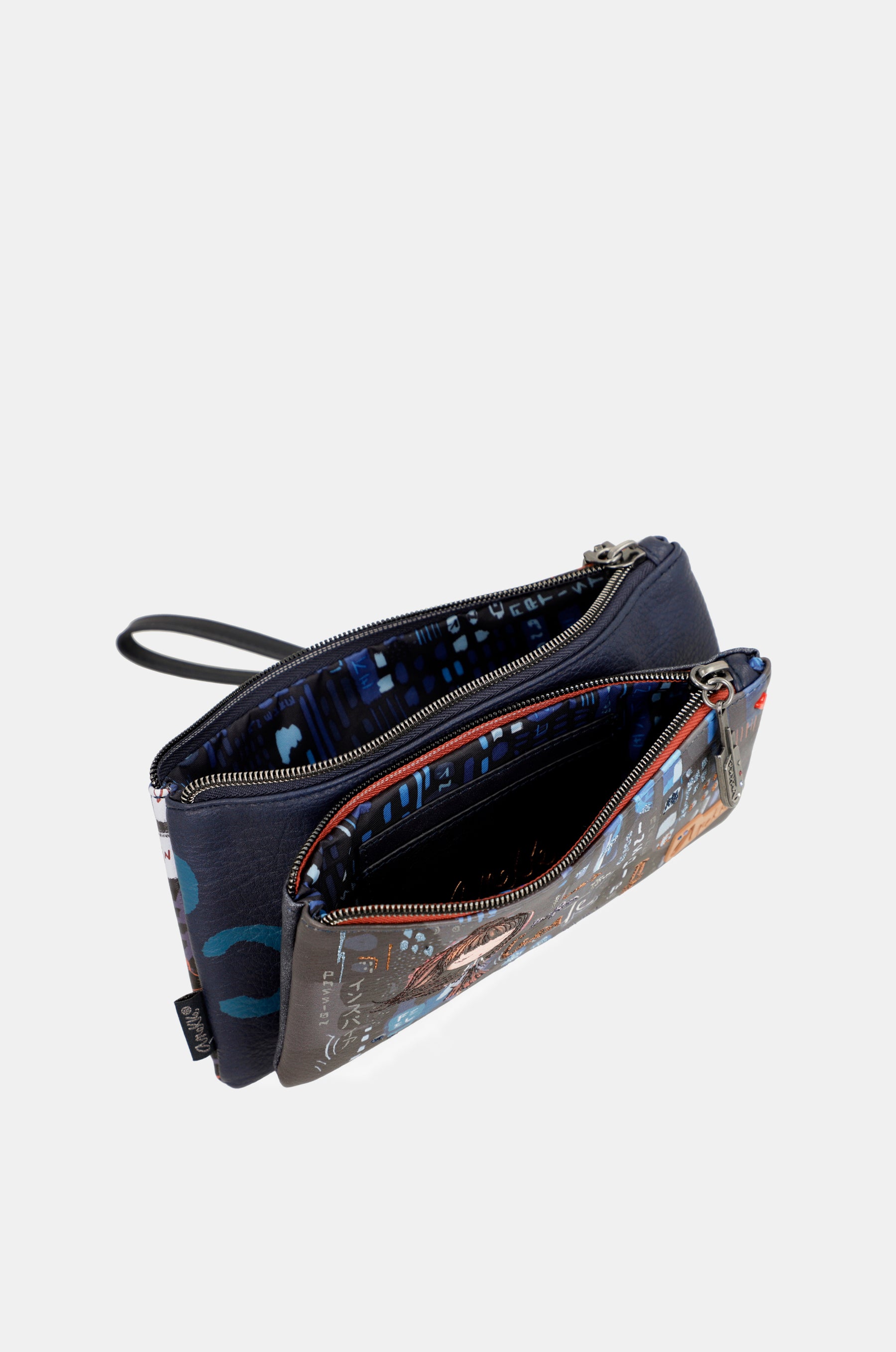 Contemporary wallet handbag