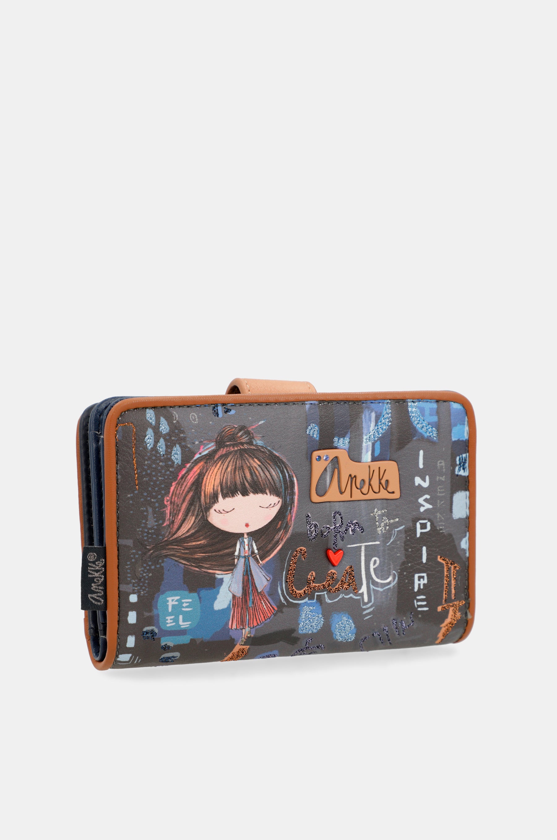 Contemporary Medium RFID Wallet Contemporary