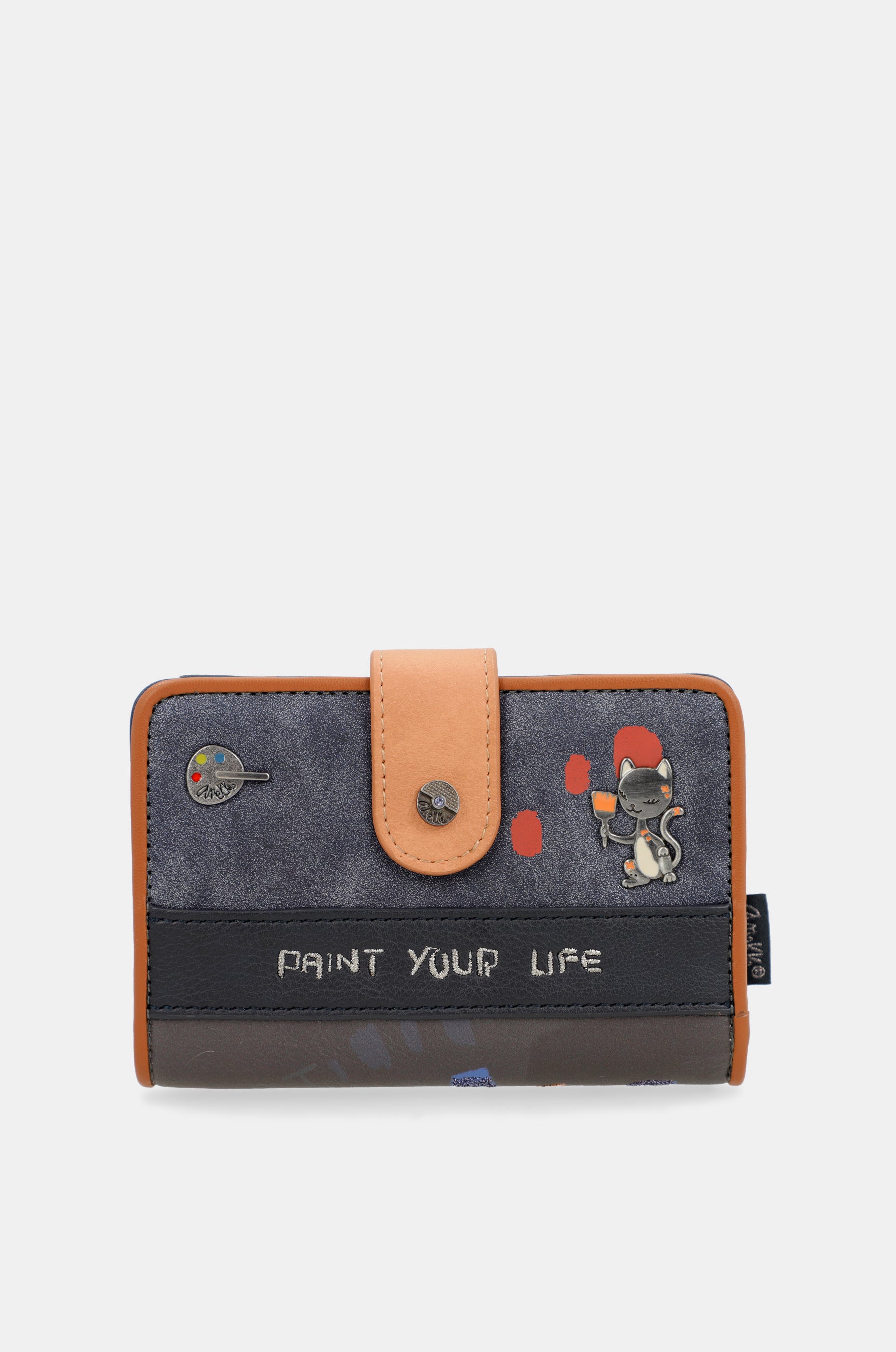 Contemporary Medium RFID Wallet Contemporary