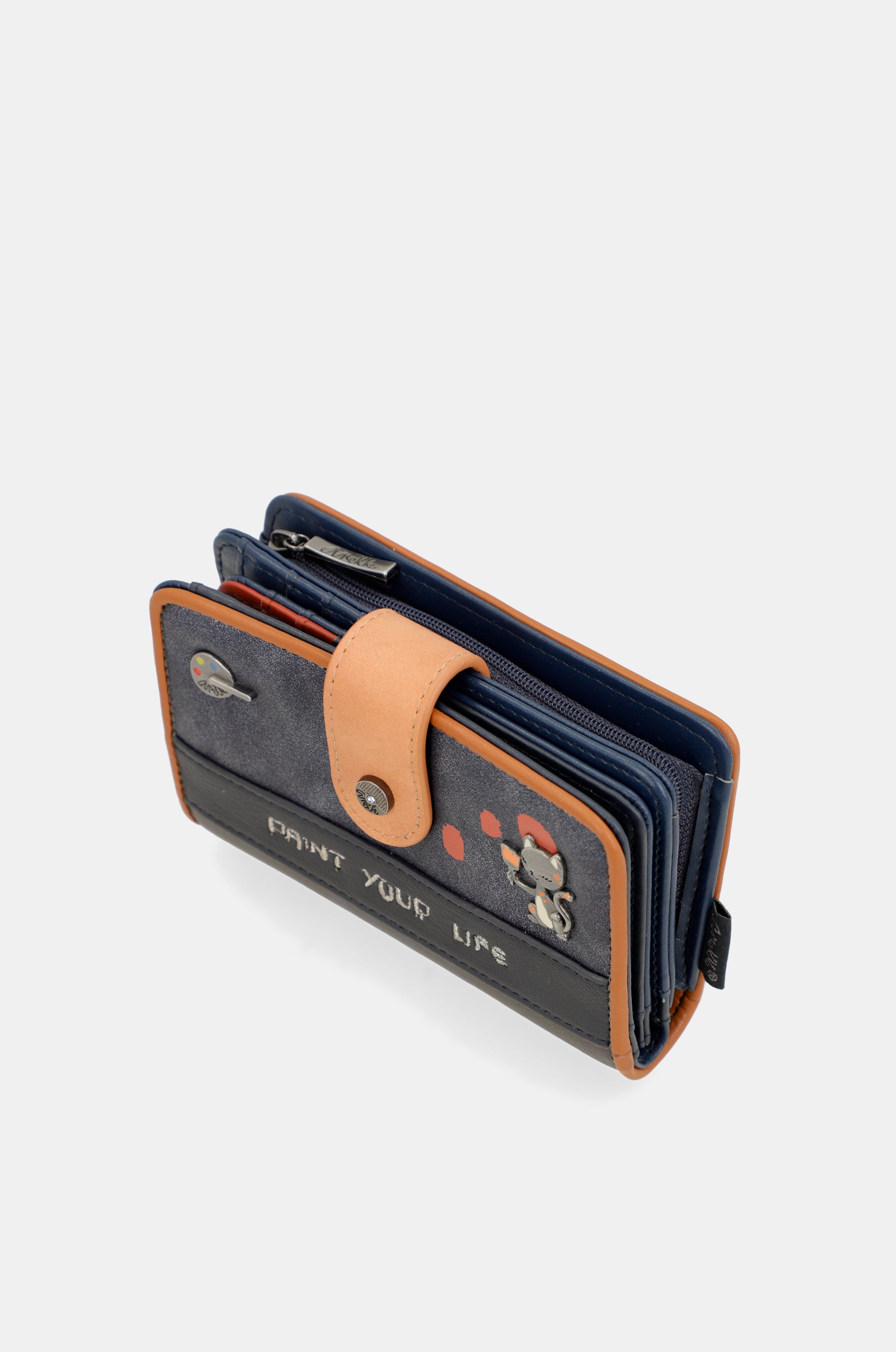 Contemporary Medium RFID Wallet Contemporary