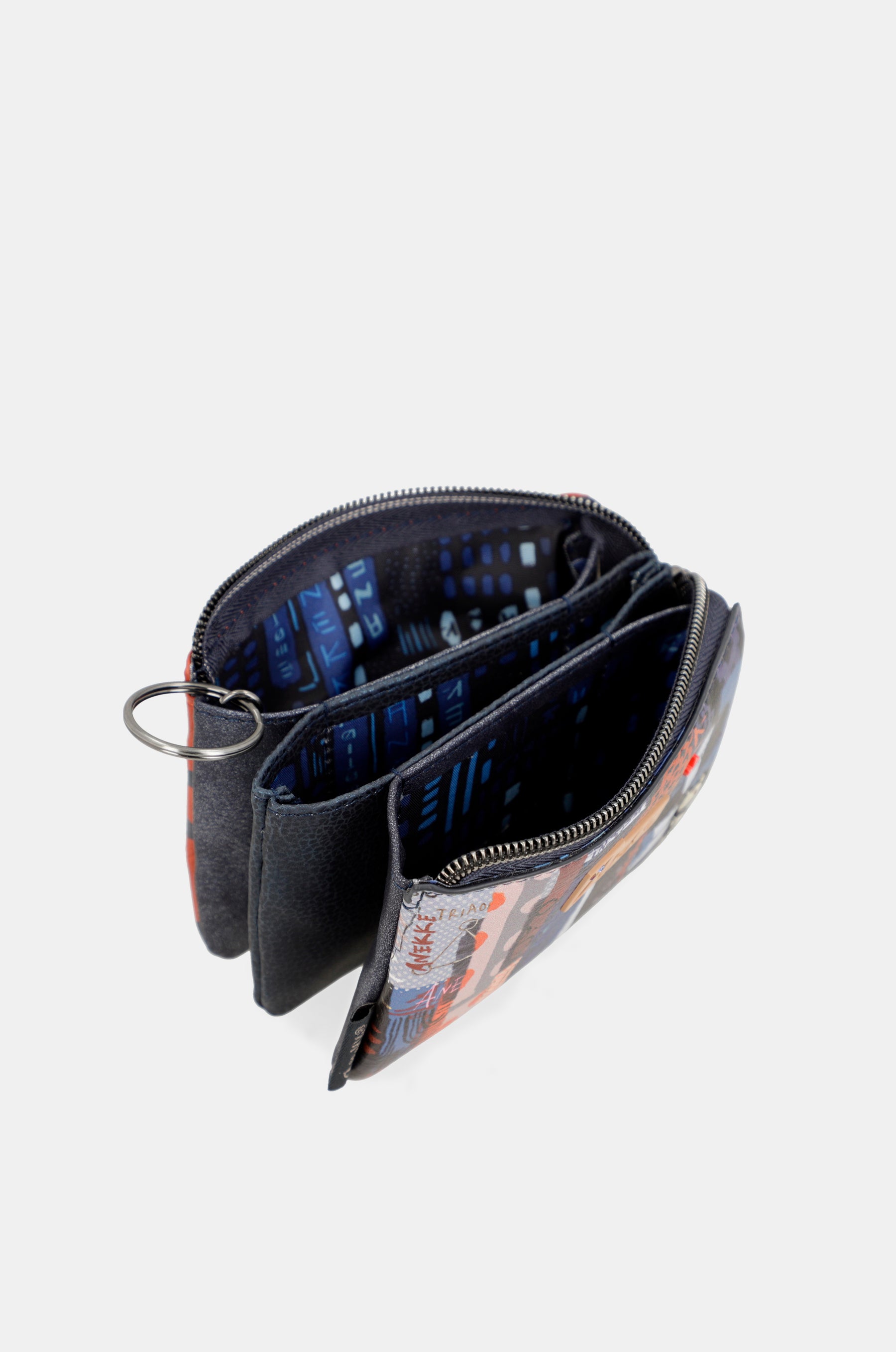 Kyomu triple purse
