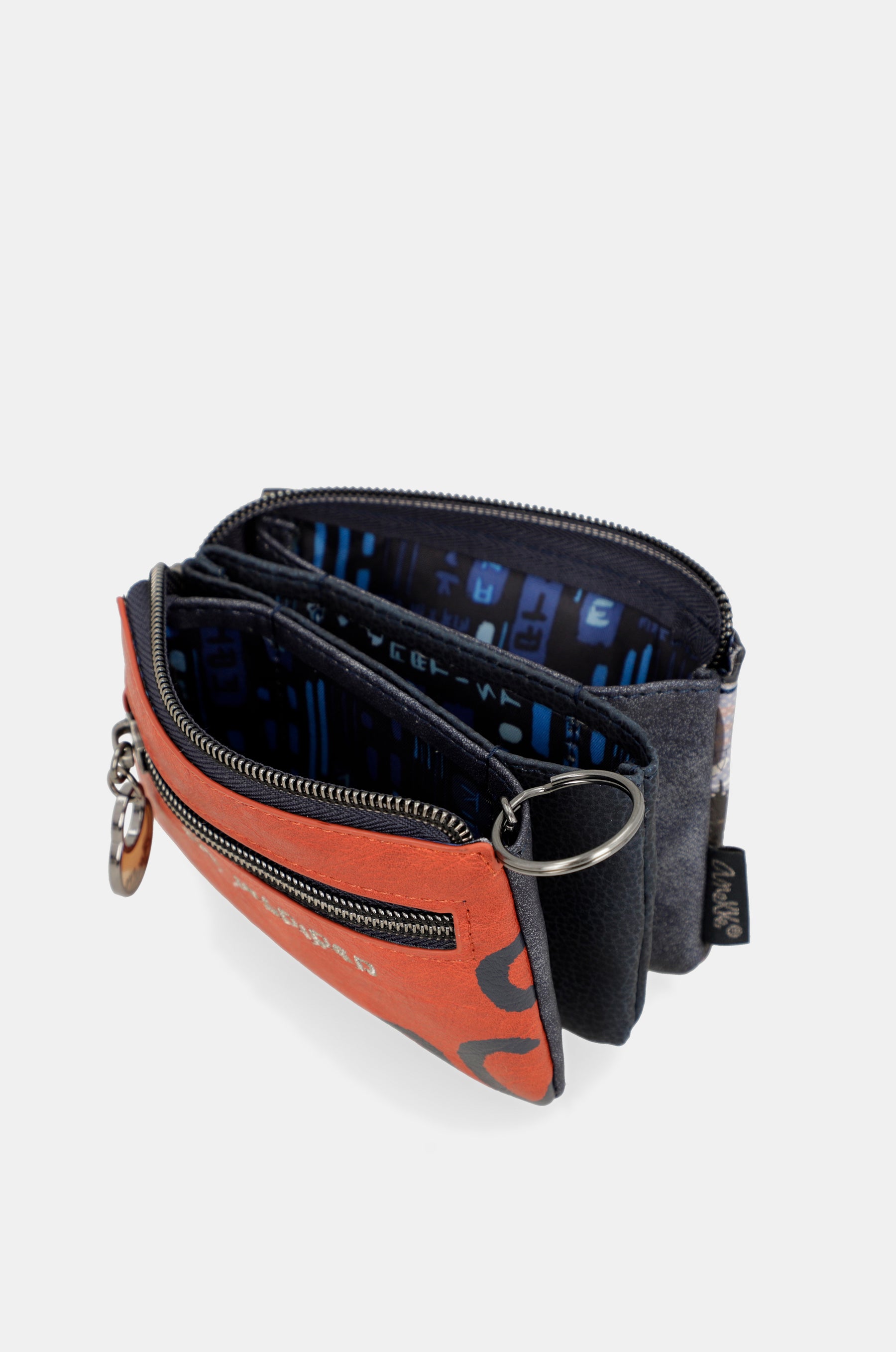 Kyomu triple purse