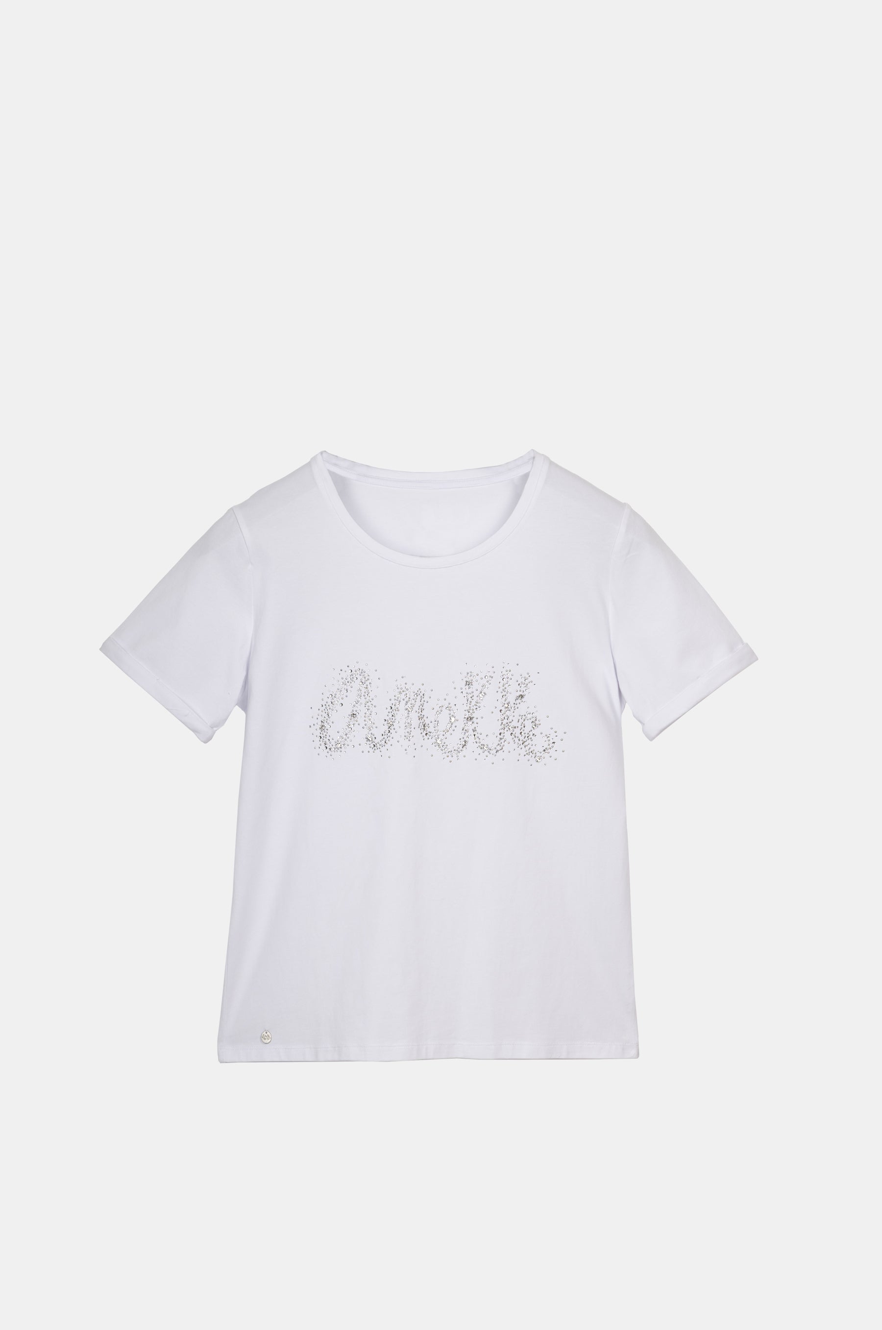Glitter white T-shirt