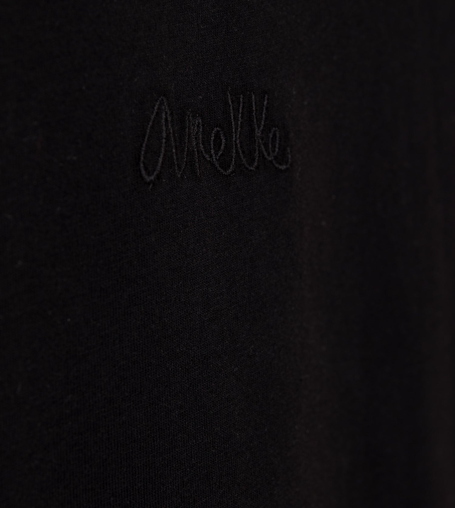 Anekke black tank top