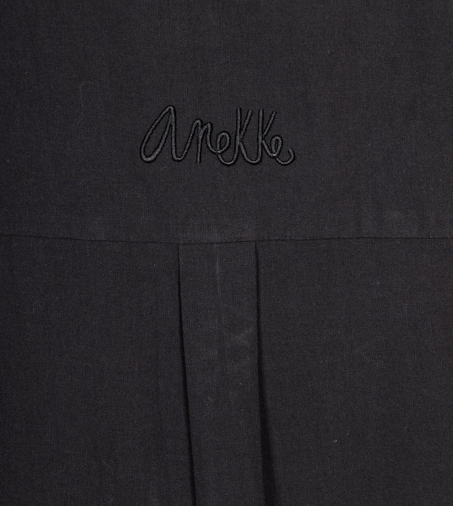 Short black dress